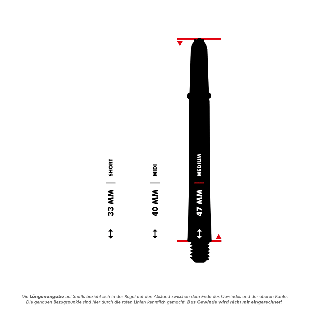 Harrows Supergrip Ignite Shafts - Smokey