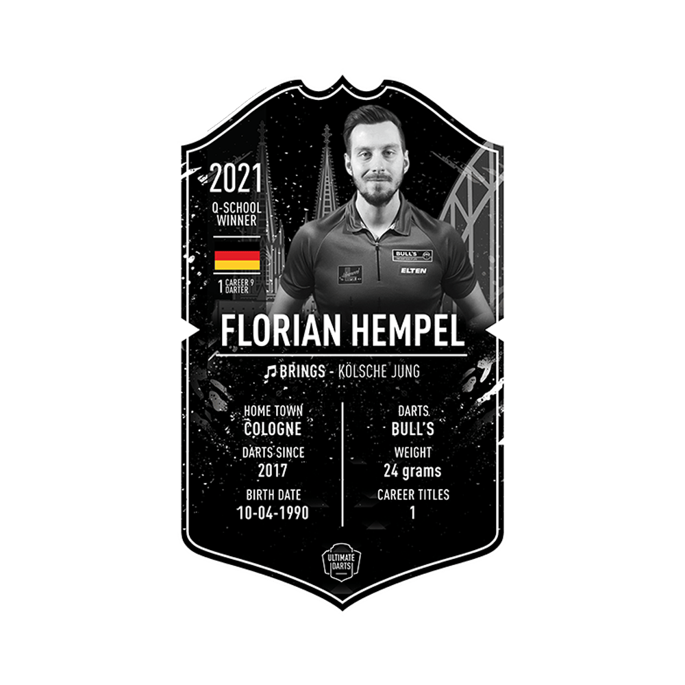 Ultimate Darts Card - Florian Hempel