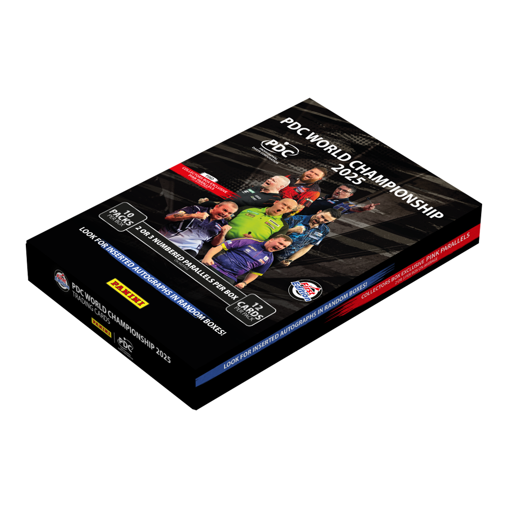 Panini PDC World Championship 2025 Sammelkarten - Collectors Box