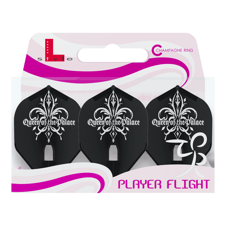 L-Style Fallon Sherrock V3 Black L1PRO Flights