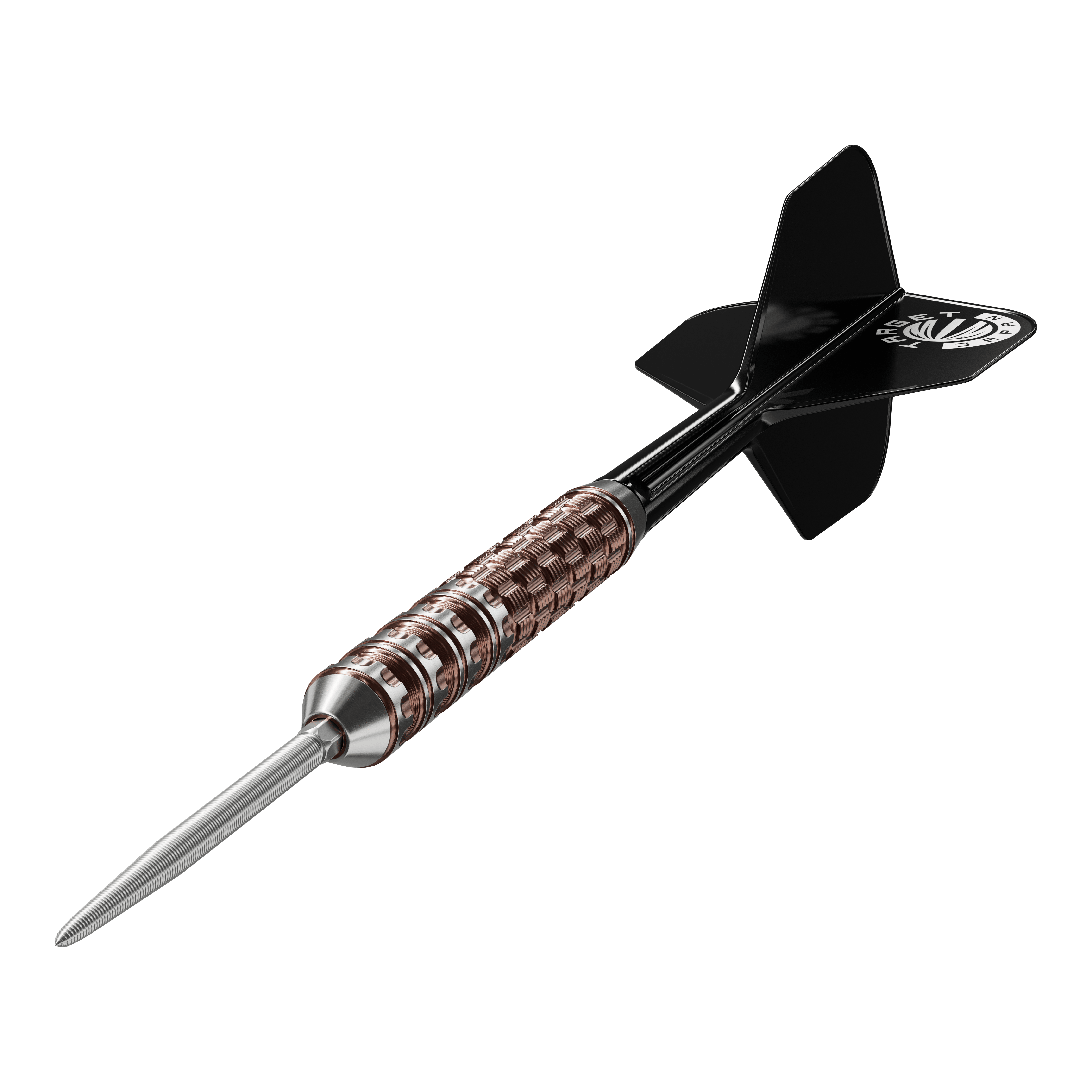 Target Japan Prime Series George Nishitani Raptor GEN6 Swiss Point Steel Darts Das Bild zeigt die Target Japan Prime Series George Nishitani Raptor GEN6 Swiss Point Steeldarts. Diese Darts sind für hohe Präzision und Qualität bekannt.