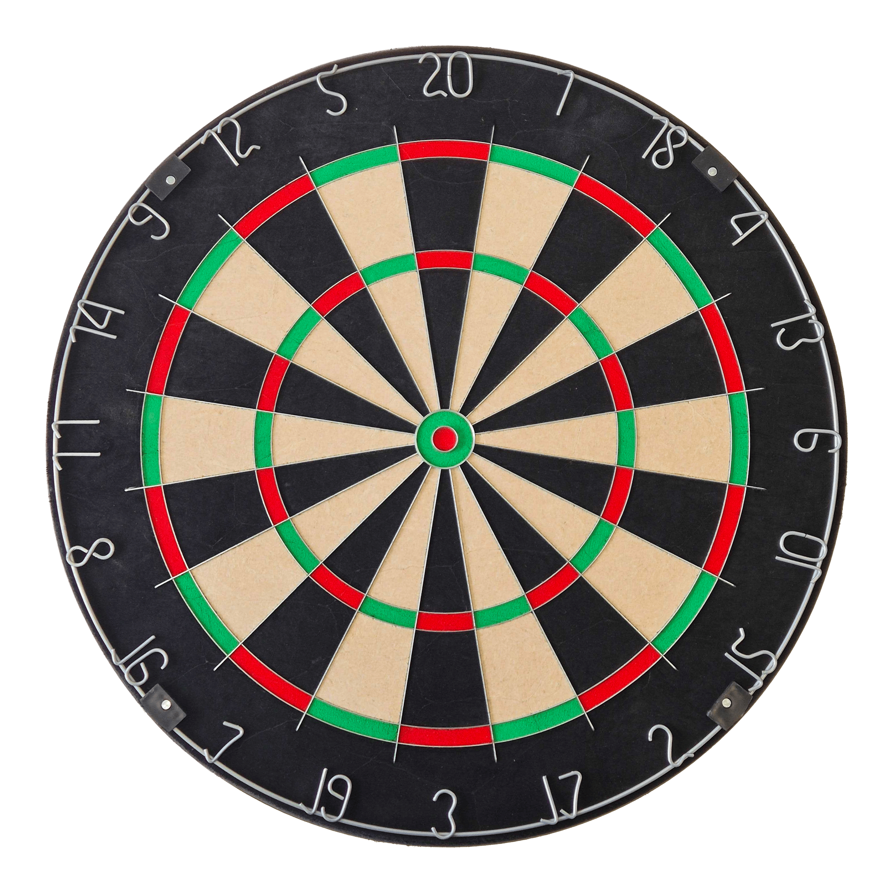 Dartboard mit Wunschtext Das Bild zeigt ein Dartboard mit Wunschtext. Das Produkt ist rund und hat einen traditionellen silbernen Ring.