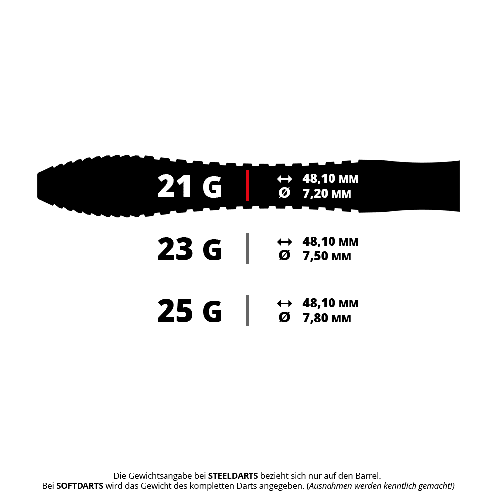 Bulls Veco V2 Steeldarts