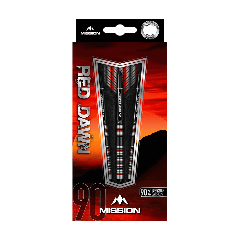 Mission Red Dawn Model 1 Soft Darts - 19g