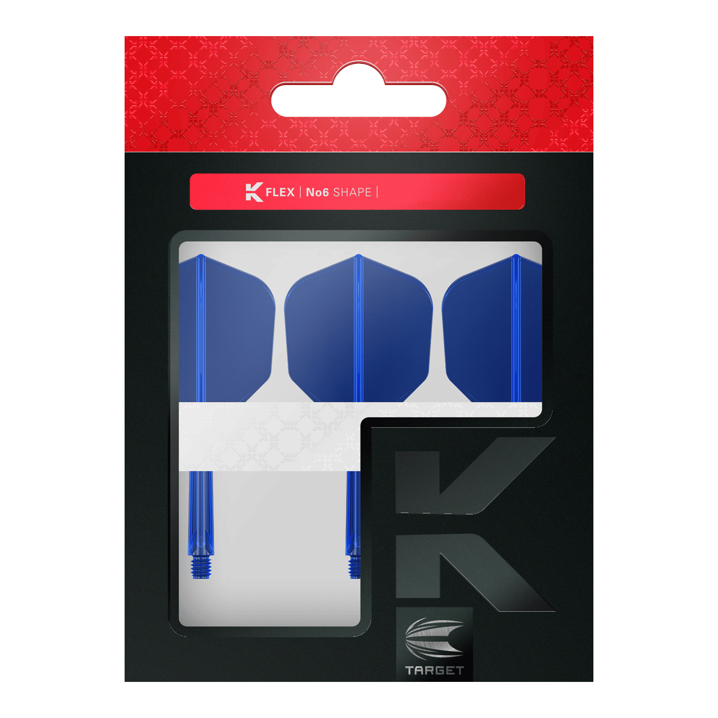 Target K-Flex No6 Flight System - Blue