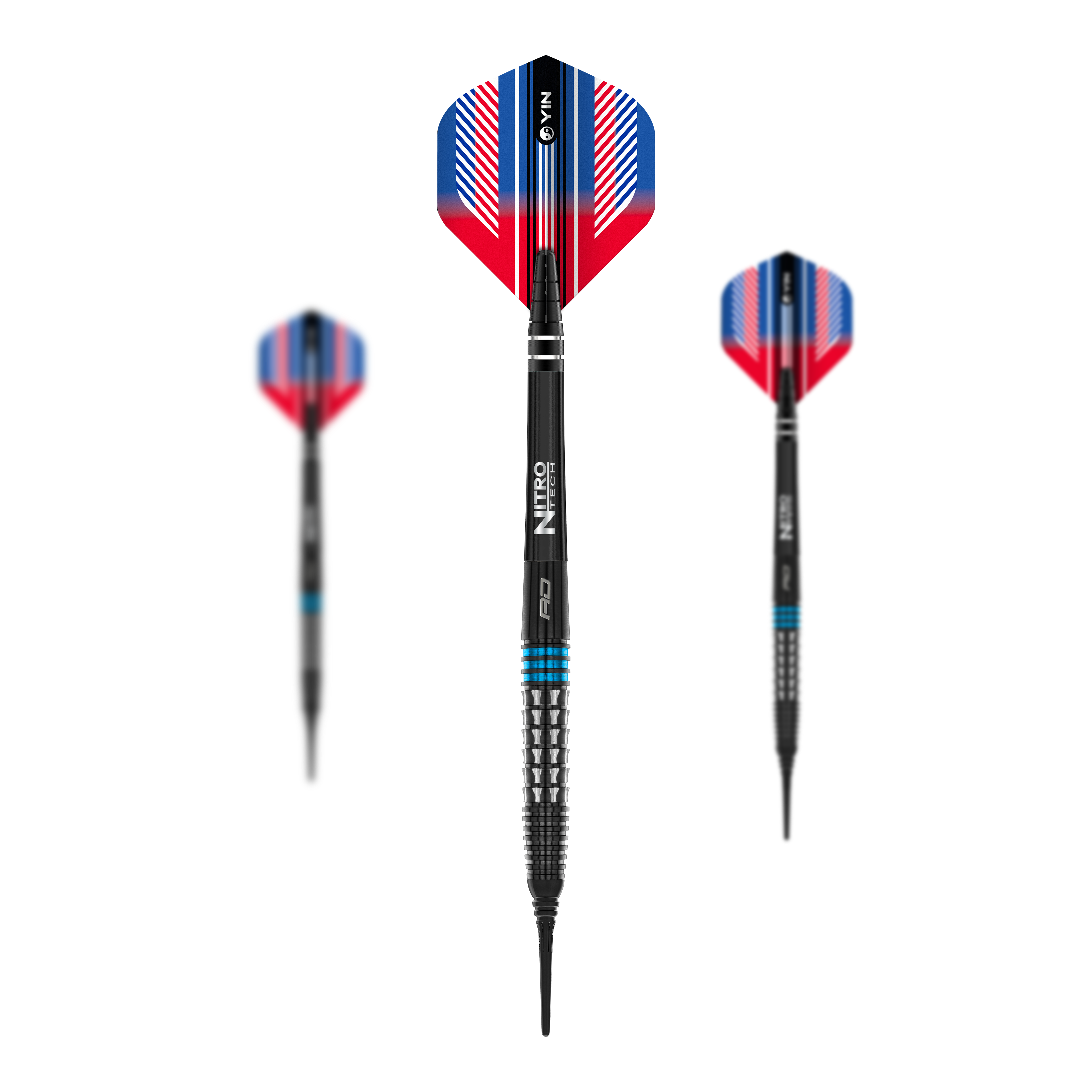 Red Dragon Vengeance Blue Soft Darts - 20g