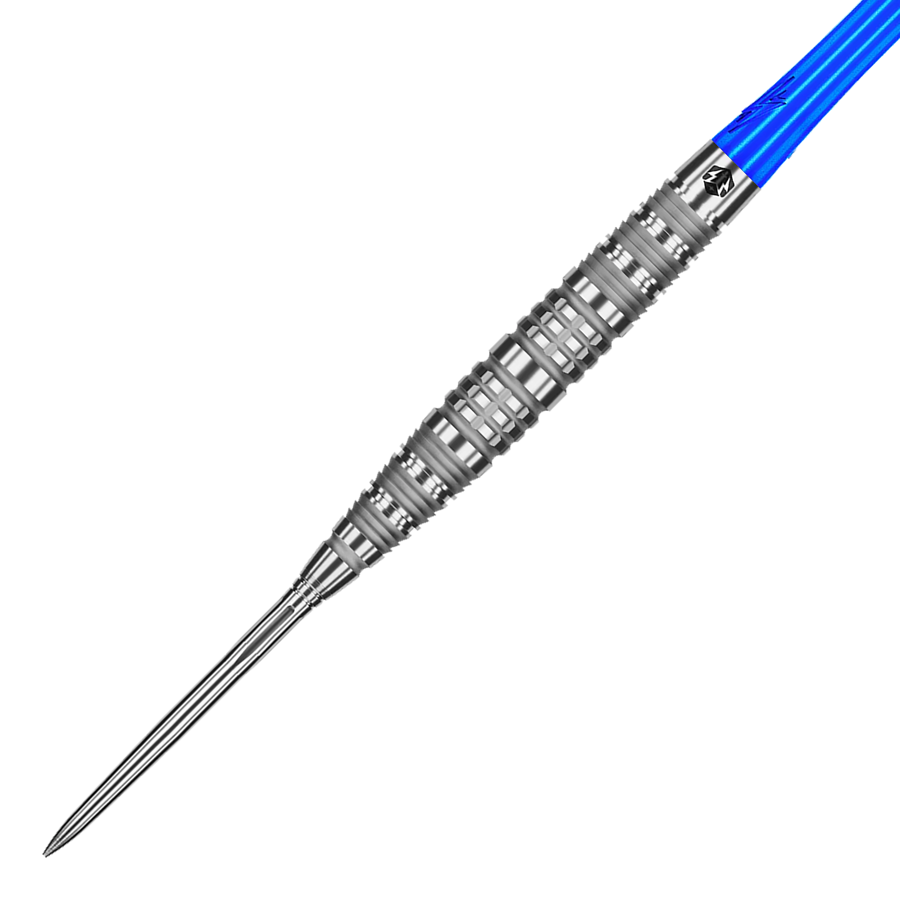 Caliburn Rix EZ-EVO R6 steel darts Caliburn Rix EZ-EVO R6 Steeldarts werden gezeigt. Diese Steeldarts sind für das Dartspiel geeignet.
