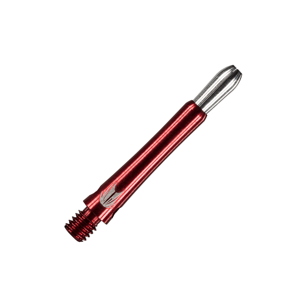 Target Grip Style Aluminium Shafts - Rot