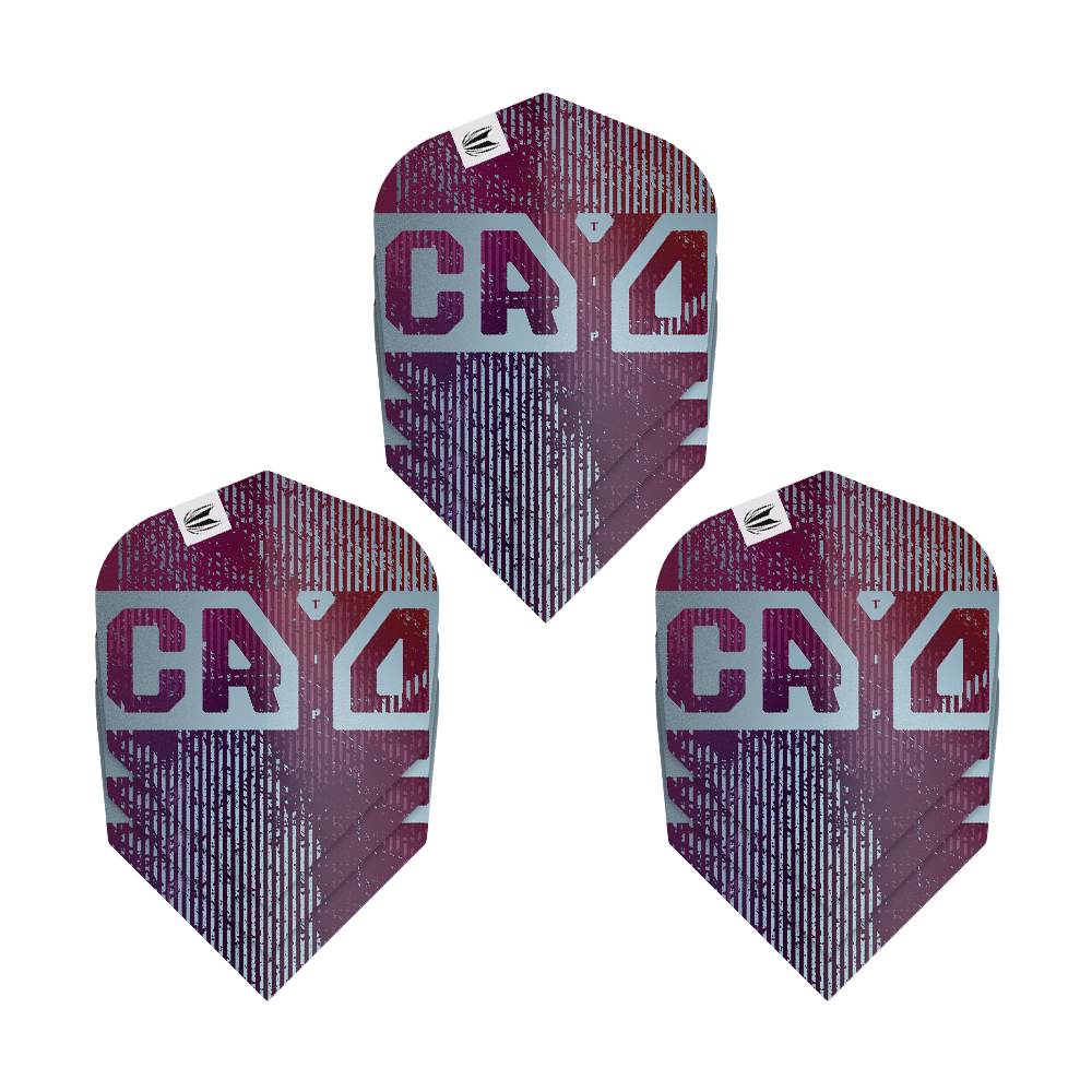 Target Pro Ultra Cryo No6 Flights - 3 Sets Auf dem Bild sind die Target Pro Ultra Cryo No6 Flights - 3 Sets abgebildet. Diese Flights sind speziell für Dartpfeile geeignet.