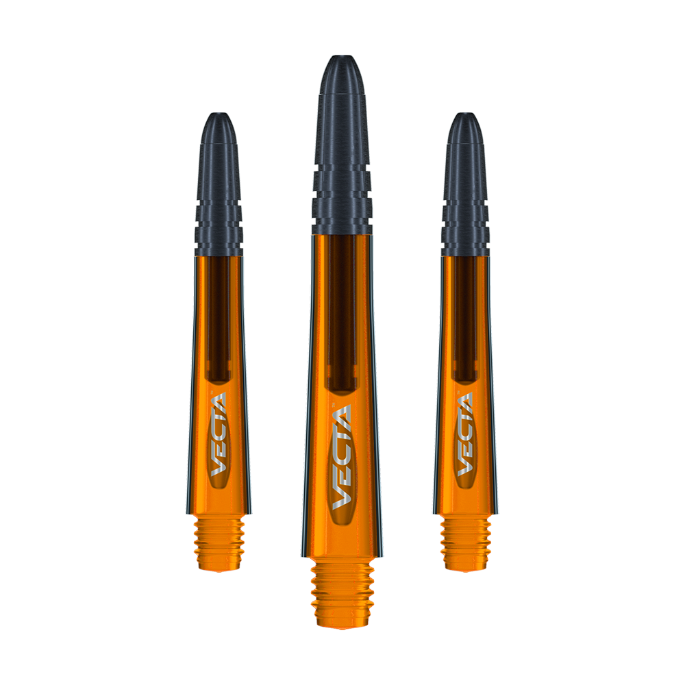 Winmau Vecta Shafts - Orange - 37mm