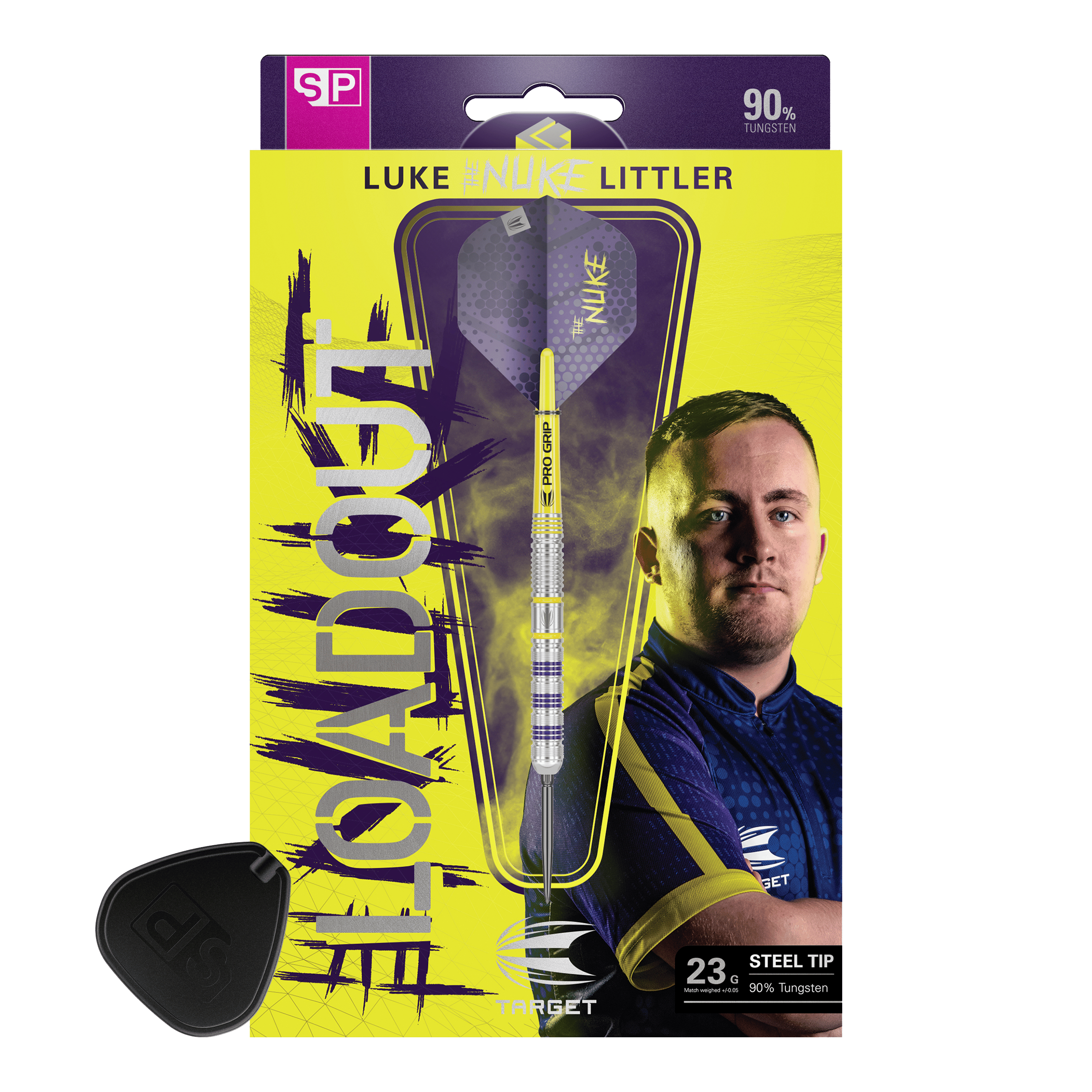 Target Luke Littler Loadout Swiss Point Steel Darts