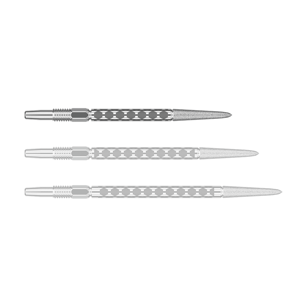 Target Swiss FLT Point Dart Tips - Silver