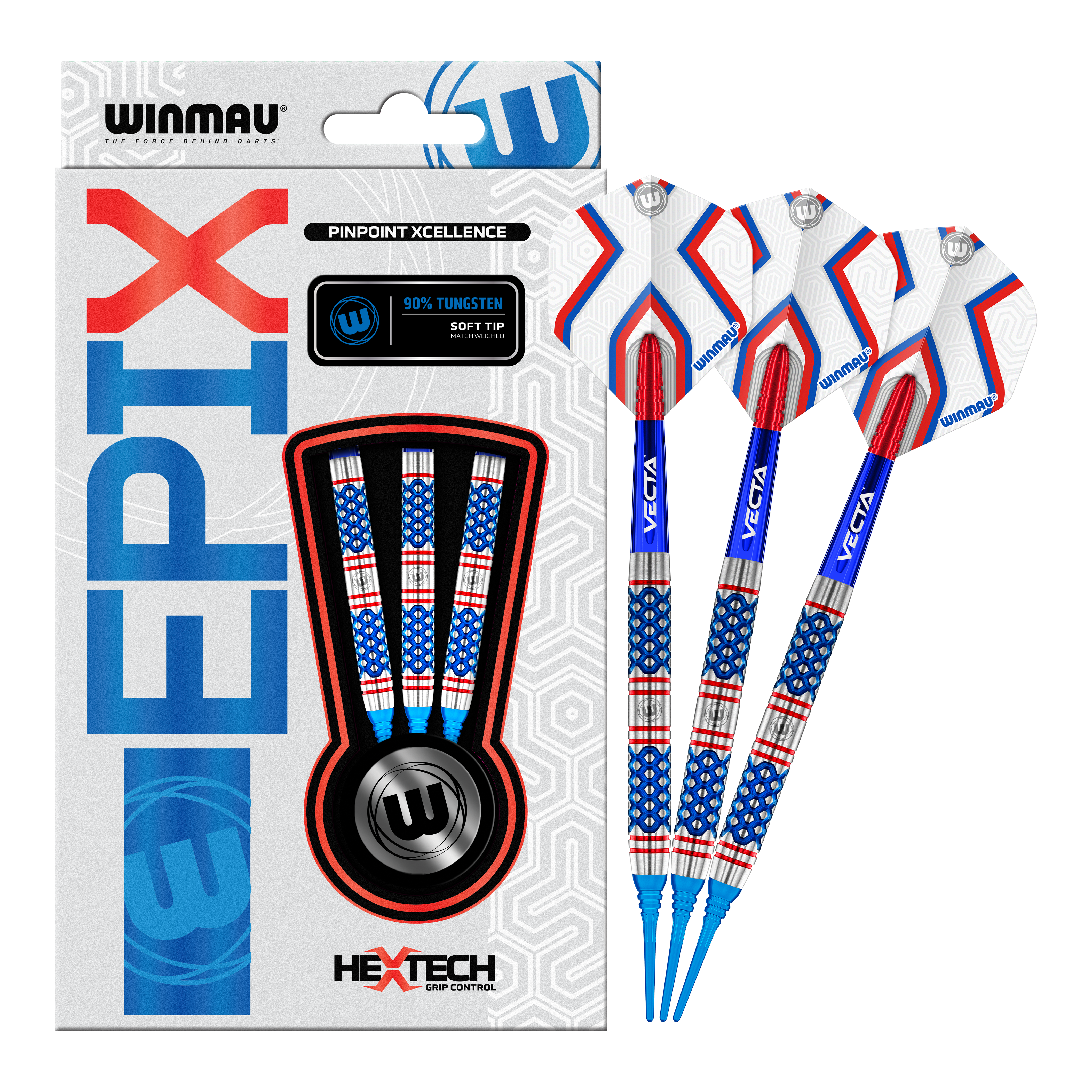 Winmau Epix Softdarts - 20g