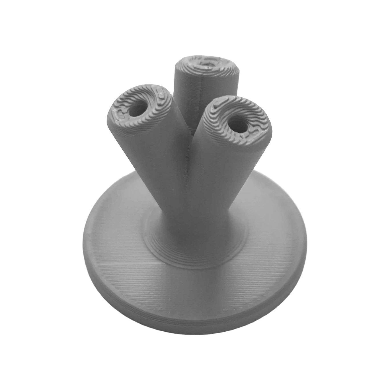 NYT Studio Compact Dart Holder Hier sieht man einen kompakten Dart-Halter in Grau. Dieses Zubehör ist praktisch für die Aufbewahrung von Darts.