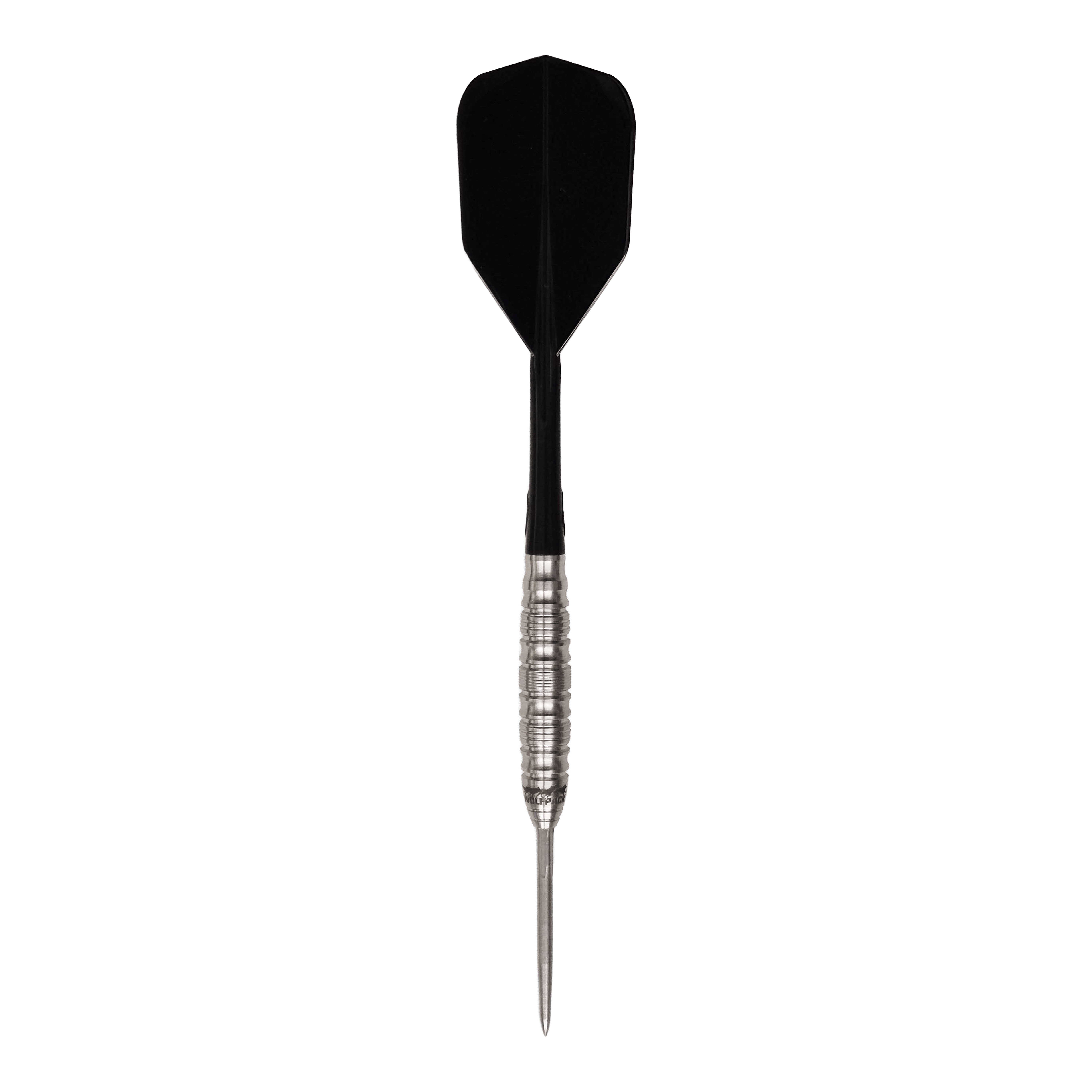 Caliburn Wolfpack W5 steel darts - 22g Das Bild zeigt Caliburn Wolfpack W5 Steeldarts - 22g. Diese Darts haben ein modernes Design und wiegen 22 Gramm.