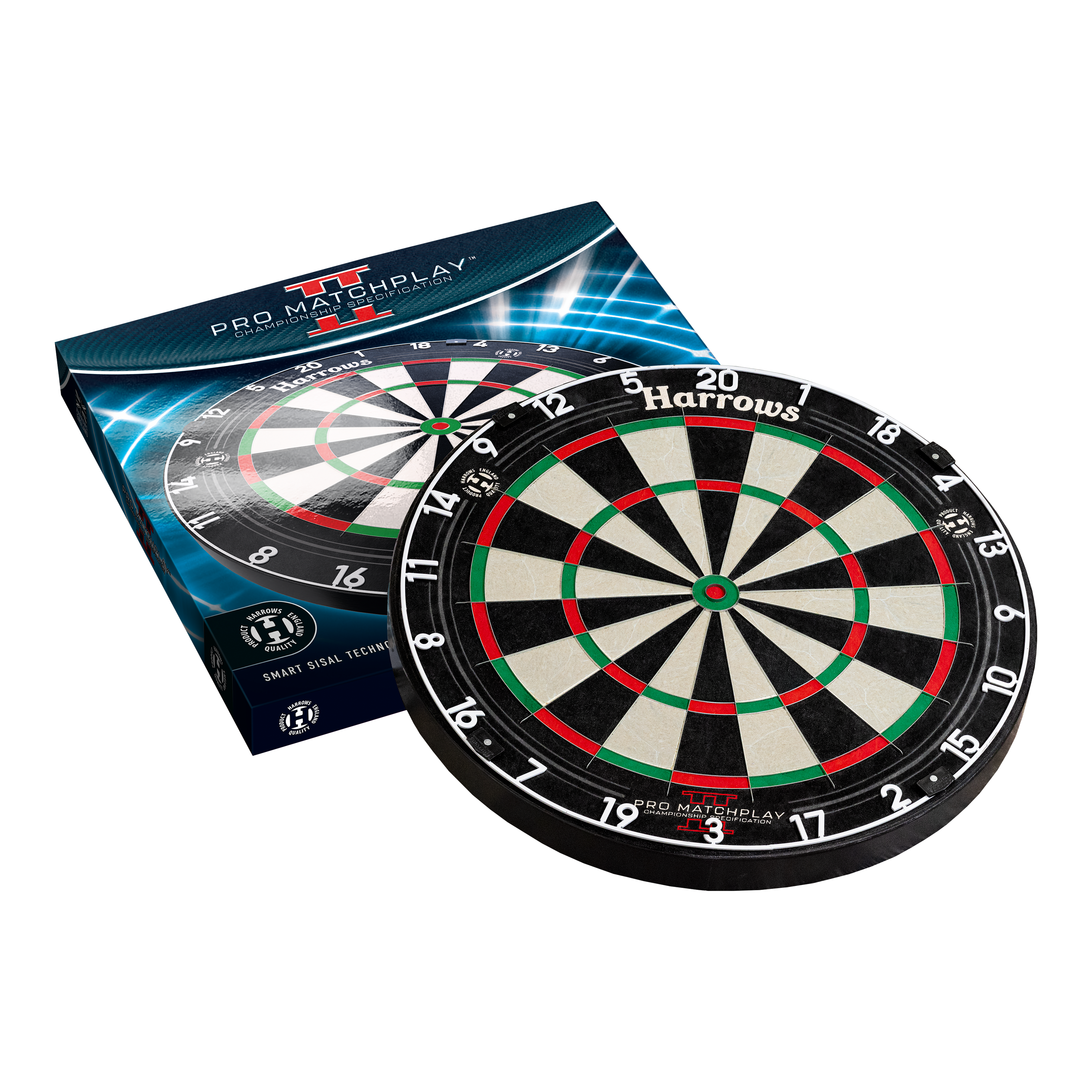 Harrows Pro Matchplay 2 steel dartboard