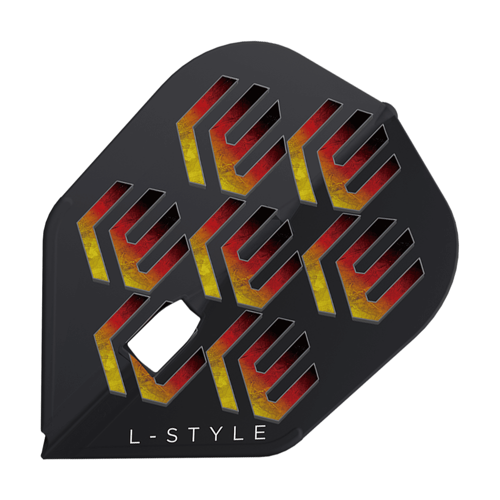 L-Style Lukas Wenig V1 Black L3PRO Flights