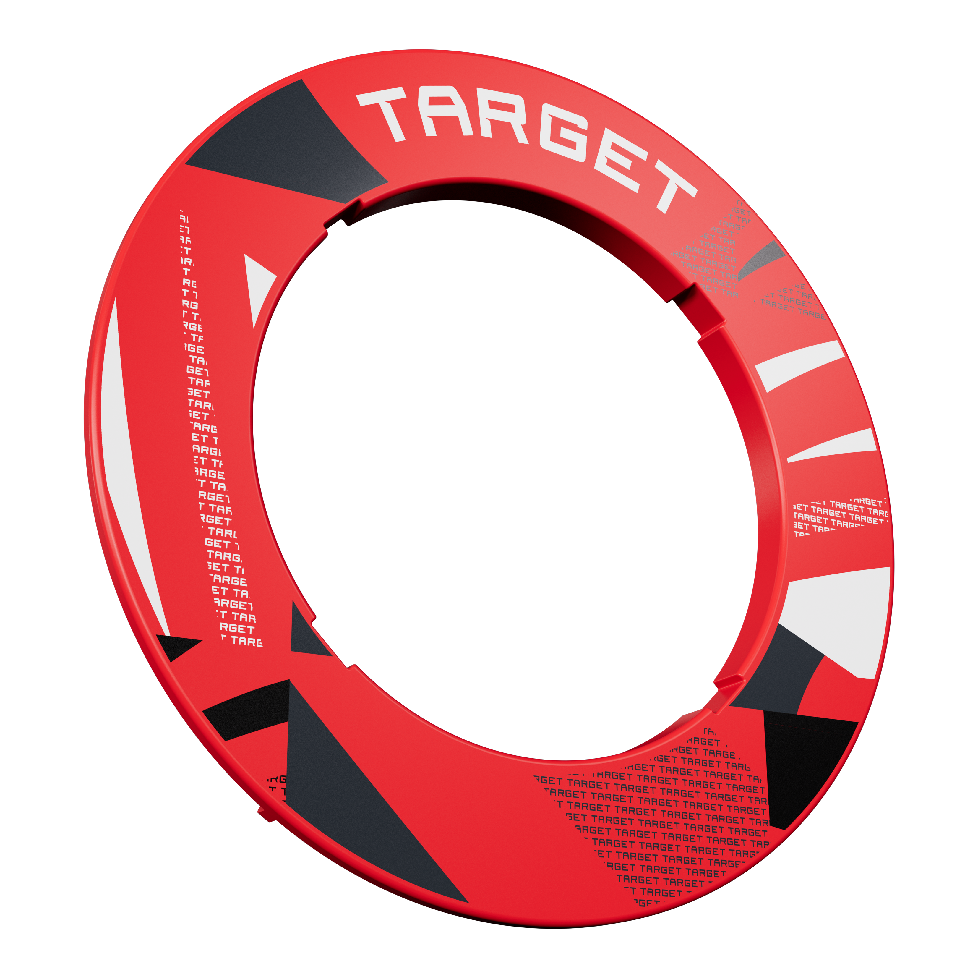 Target Notched Patterned Dartboard Surround Target Notched Patterned Dartboard Surround