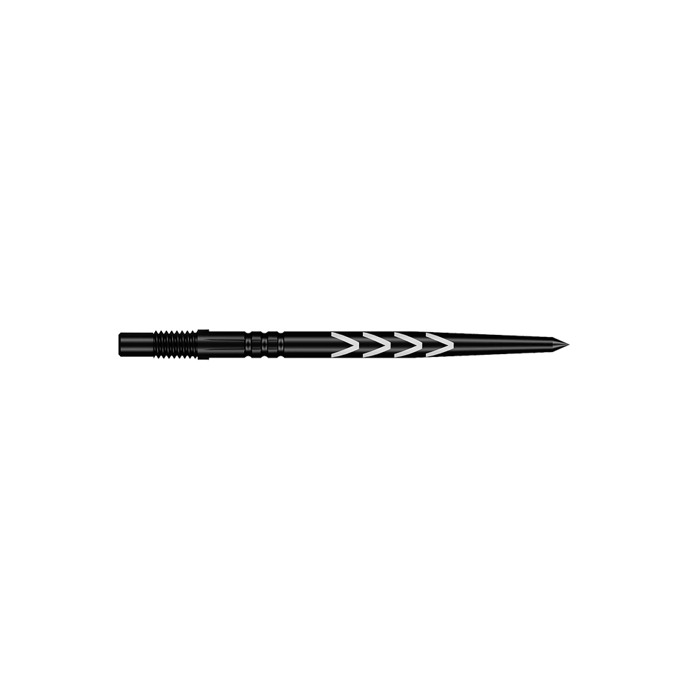 Shot Turbo Points Dart Tips Michael Smith - Black Shot Turbo Points Dart Tips Michael Smith - Black