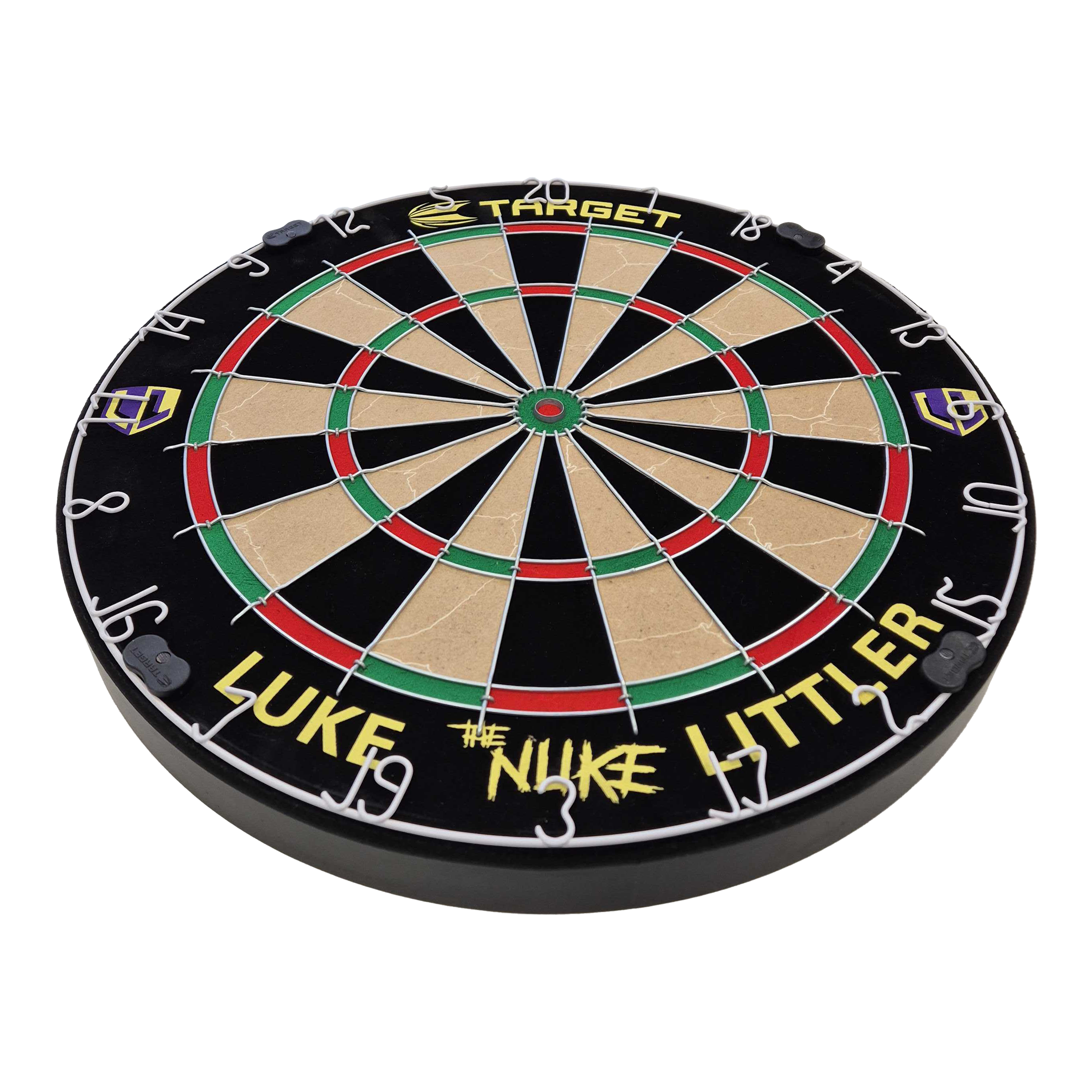 Target Luke Littler Steeldartboard Set