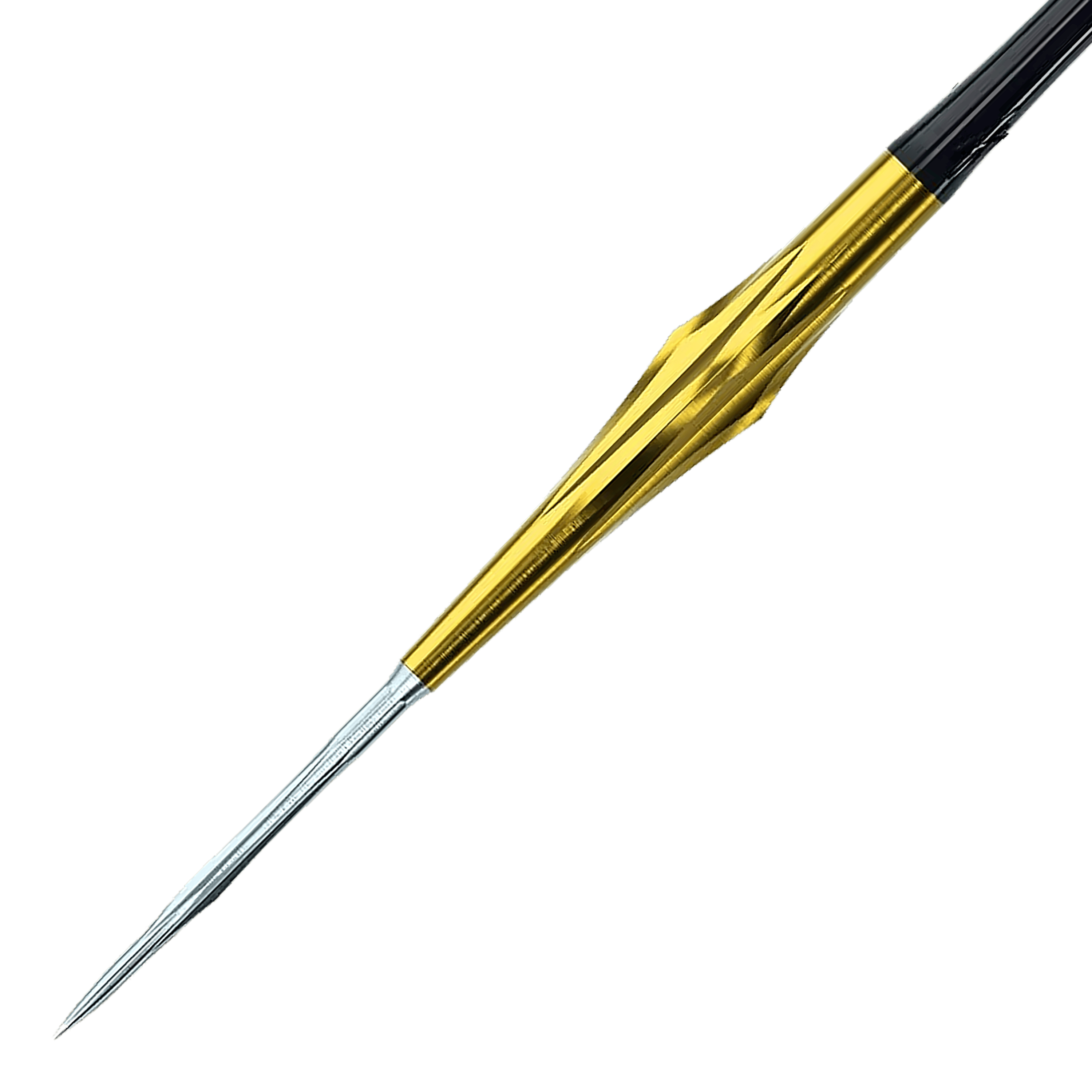 Caliburn Starships Series Sunspear Steel Darts - 19g Abgebildet sind die Caliburn Starships Series Sunspear Steeldarts, 19 Gramm schwer. Diese Darts sind ideal für Präzision und Kontrolle beim Spiel.