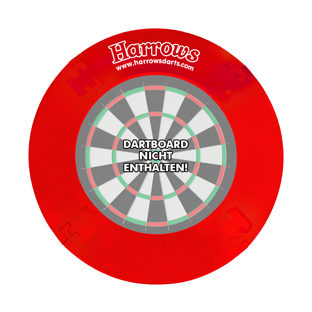 Harrows Dartboard Catchring (4-teilig)