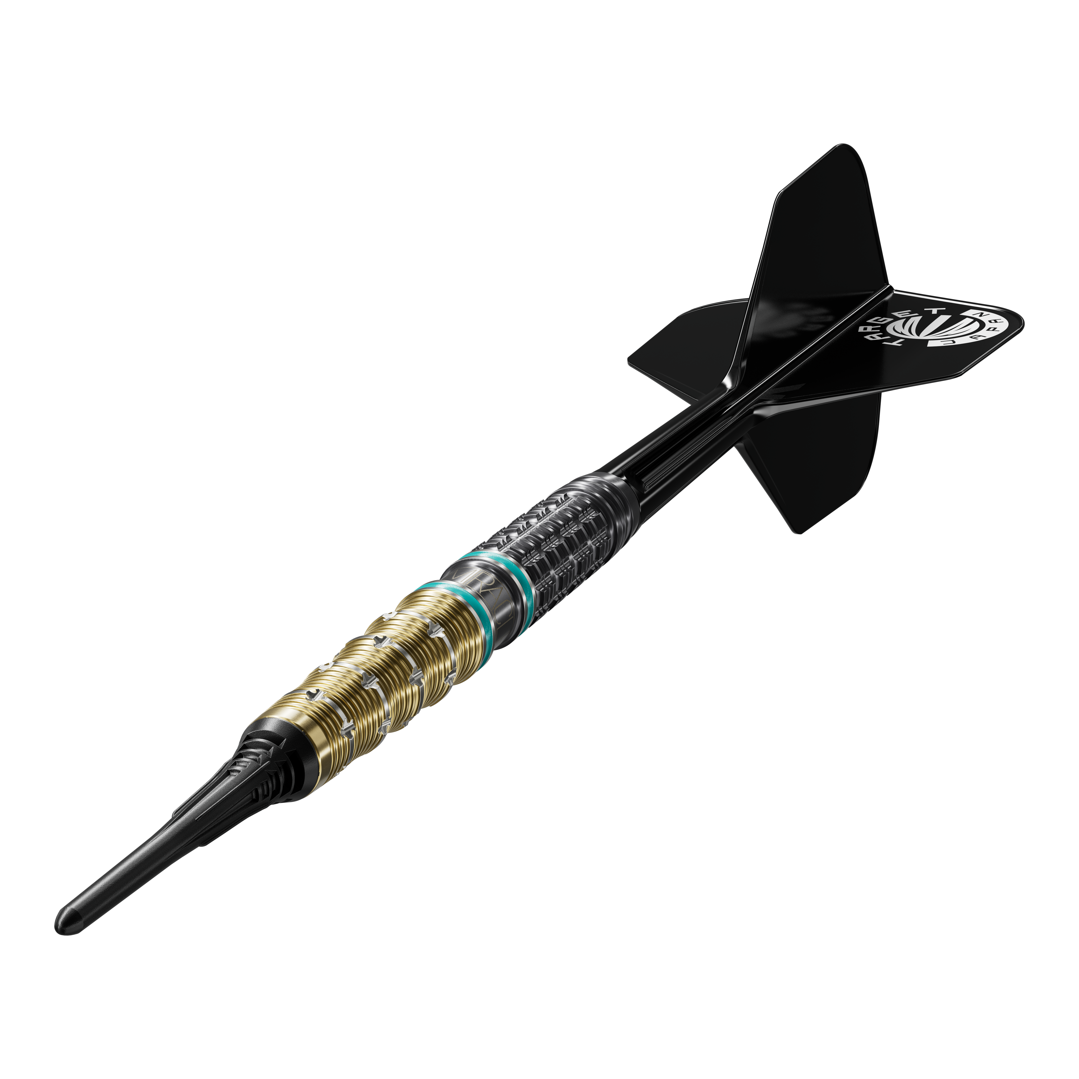 Die Abbildung zeigt die Target Mikuru Suzuki The Miracle GEN7.5 Softdarts - 19g. Das Set überzeugt durch seine professionelle Optik.