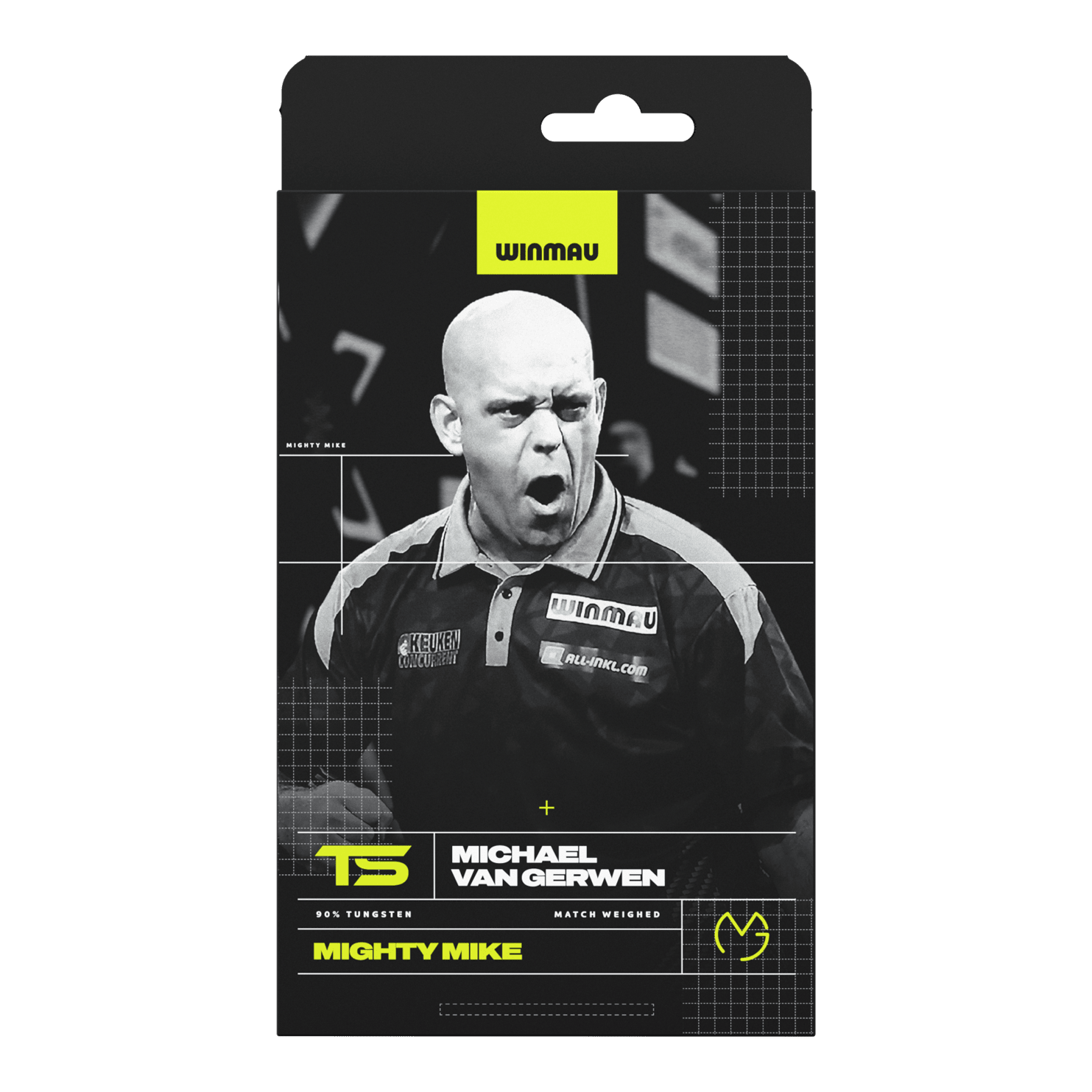 Winmau Michael Van Gerwen TS soft darts - 18g