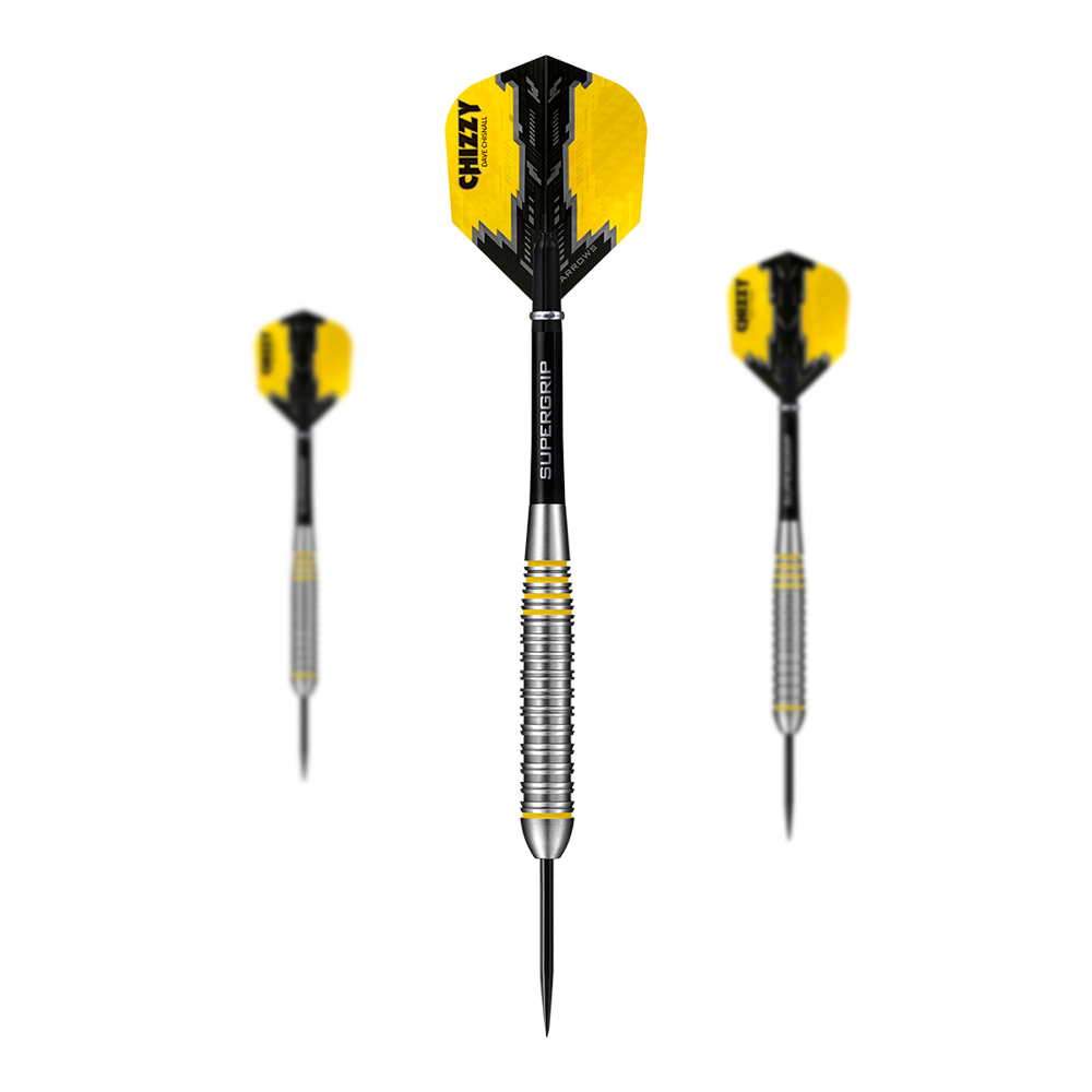 Harrow's Dave Chisnall Chizzy Brass Steel Darts
