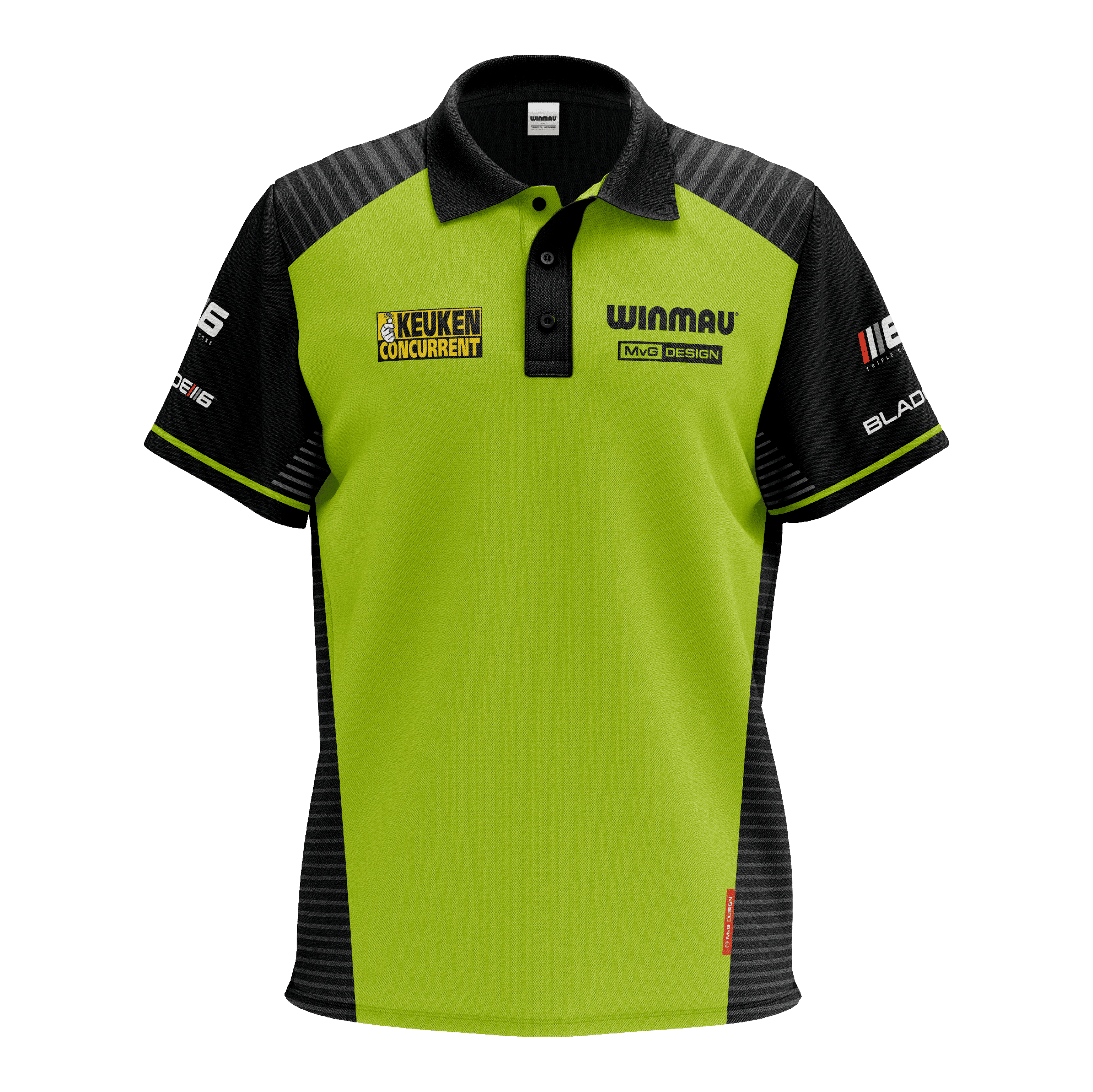 Winmau Michael Van Gerwen Pro-Line 2024 Dartshirt