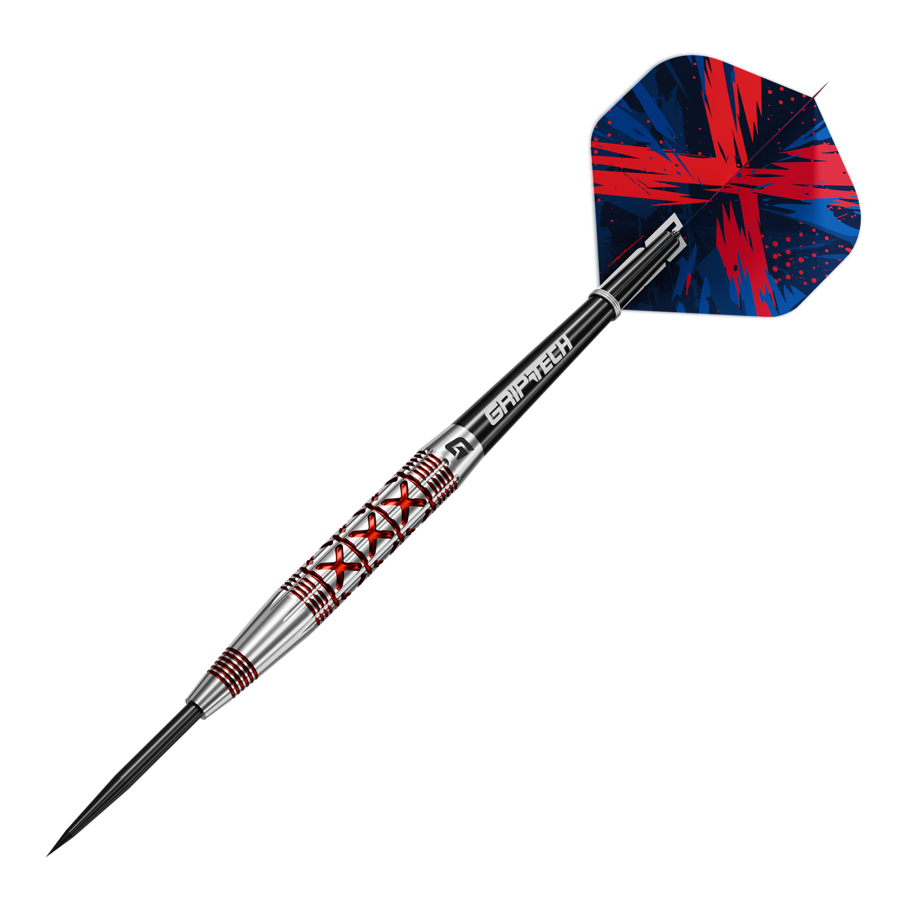 GOAT Strikes Steel Darts Das Bild zeigt das Produkt GOAT Strikes Steeldarts. Es handelt sich um Steeldarts, die besonders für Präzisionsspiele geeignet sind.