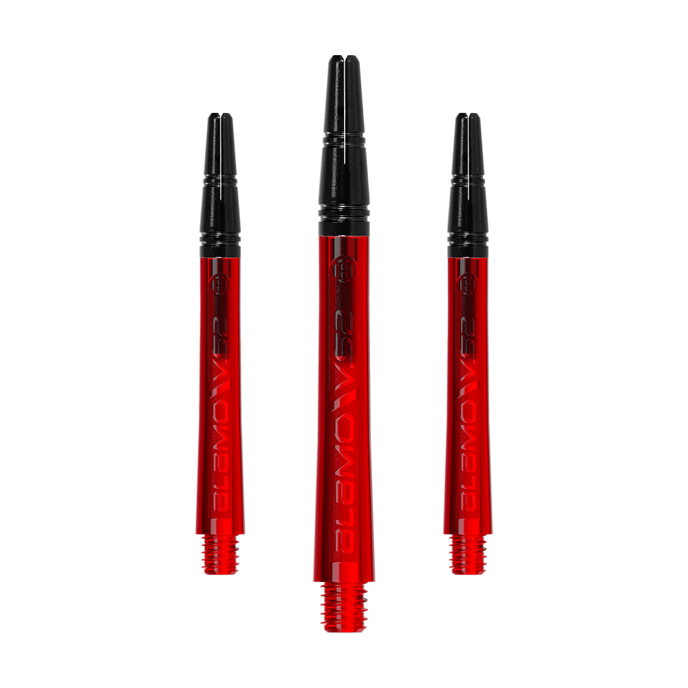 Harrow&#39;s Alamo VS2 Shafts - Red