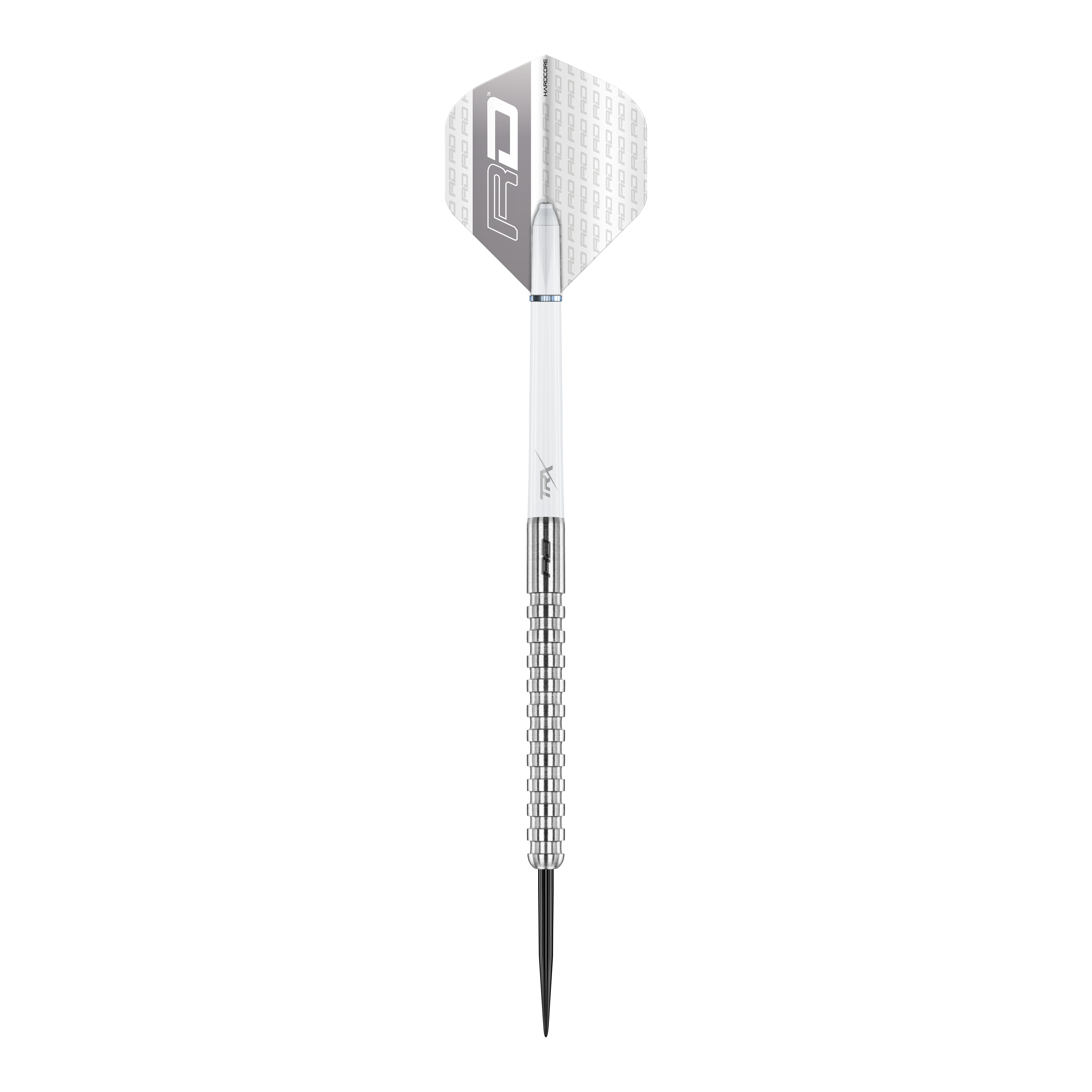 Das Bild zeigt die Red Dragon Javelin Steeldarts. Diese Darts sind für das Steeldart-Spiel konzipiert.