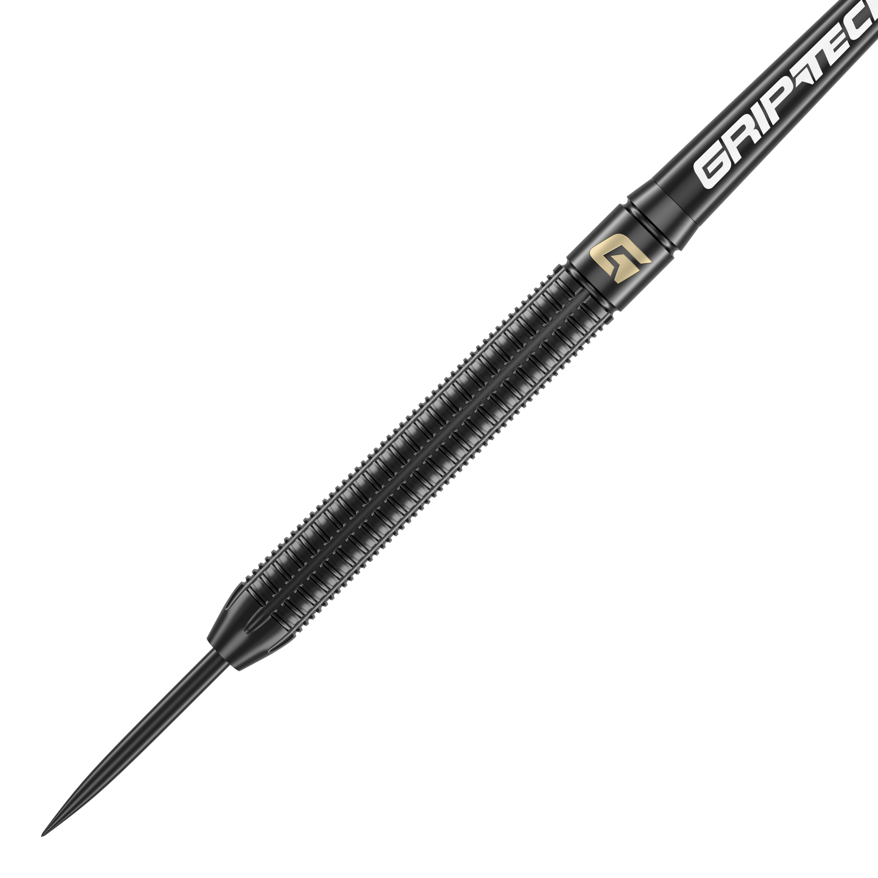 GOAT Athlete Black Brass Steeldarts - 13g