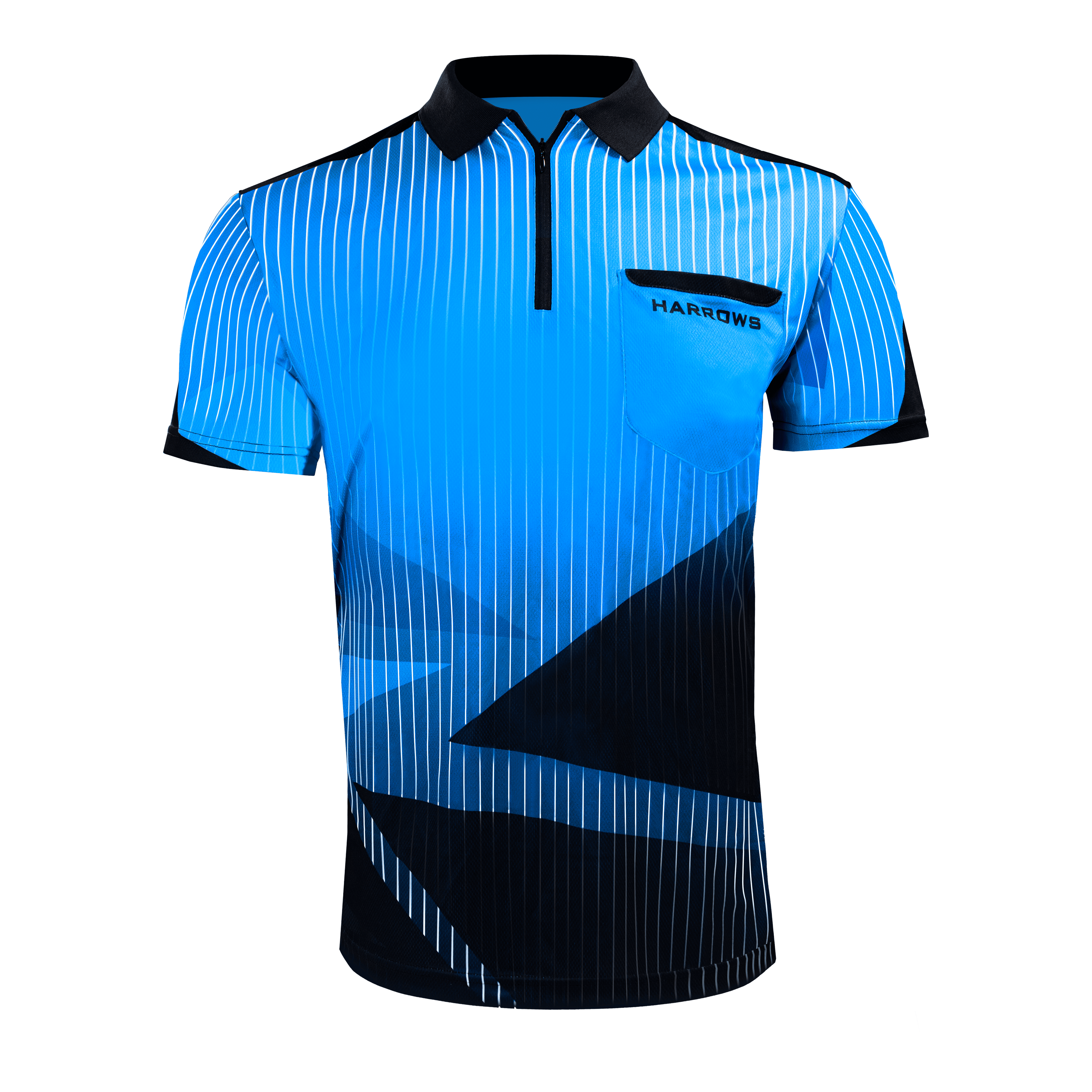 Harrows Shard Dartshirt - Blau