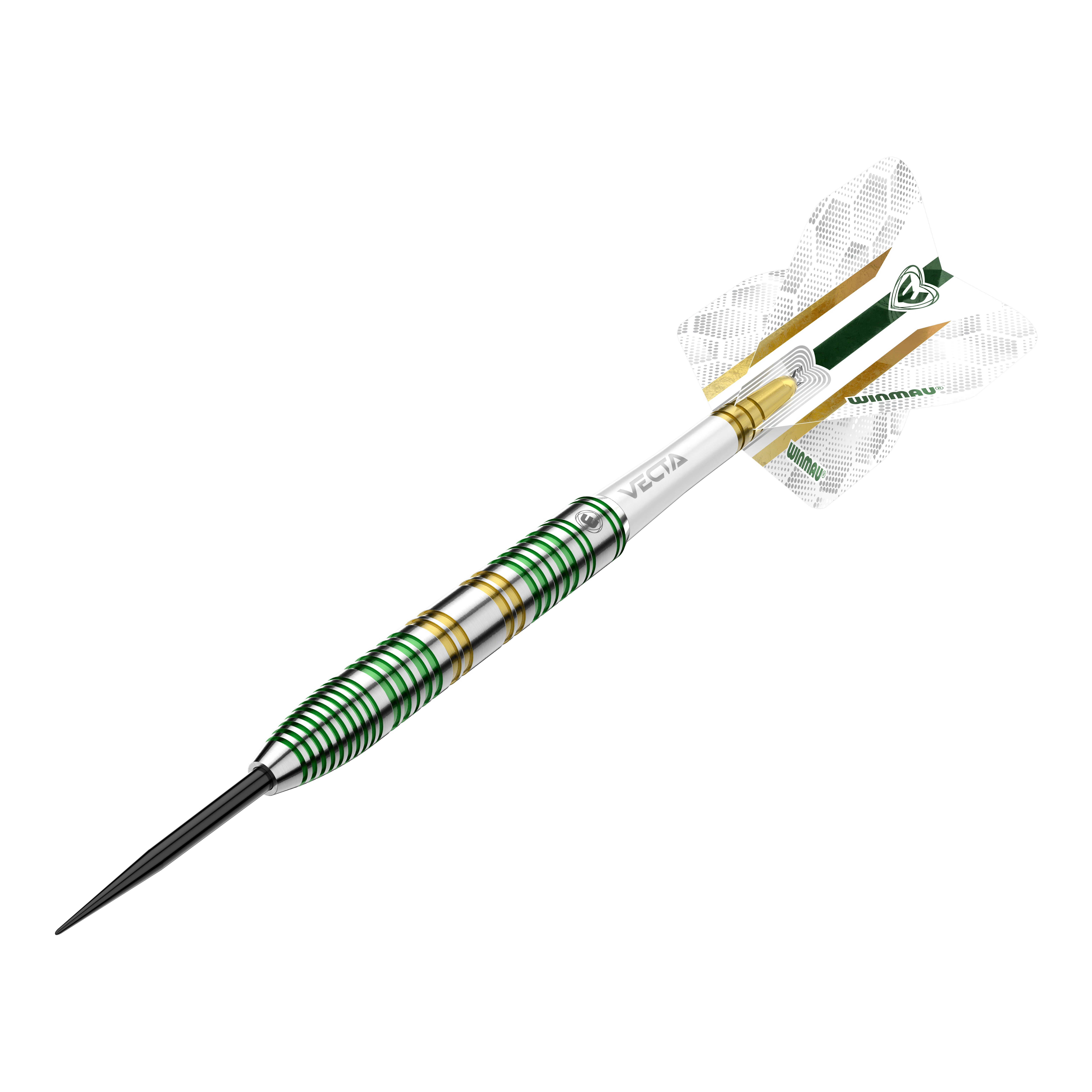 Winmau Xenon Steeldarts Das Bild zeigt mehrere Winmau Xenon Steeldarts aus neuer Perspektive. Form und Design bleiben gleich.