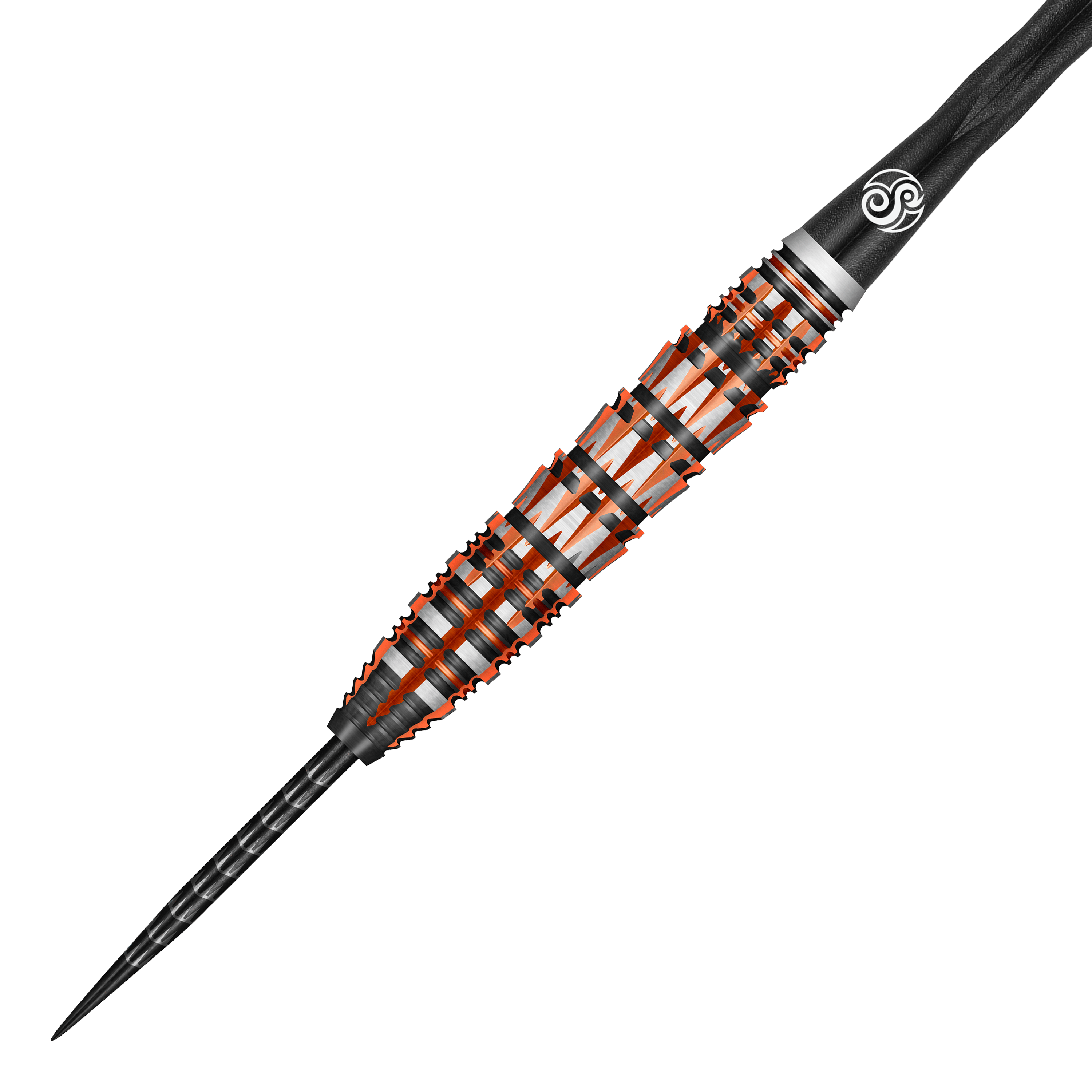 Shot Badlands Rustin Steel Darts - 23g Hier sehen Sie den Shot Badlands Rustin Steeldarts - 23g. Das Produkt wird aus einer anderen Perspektive präsentiert.