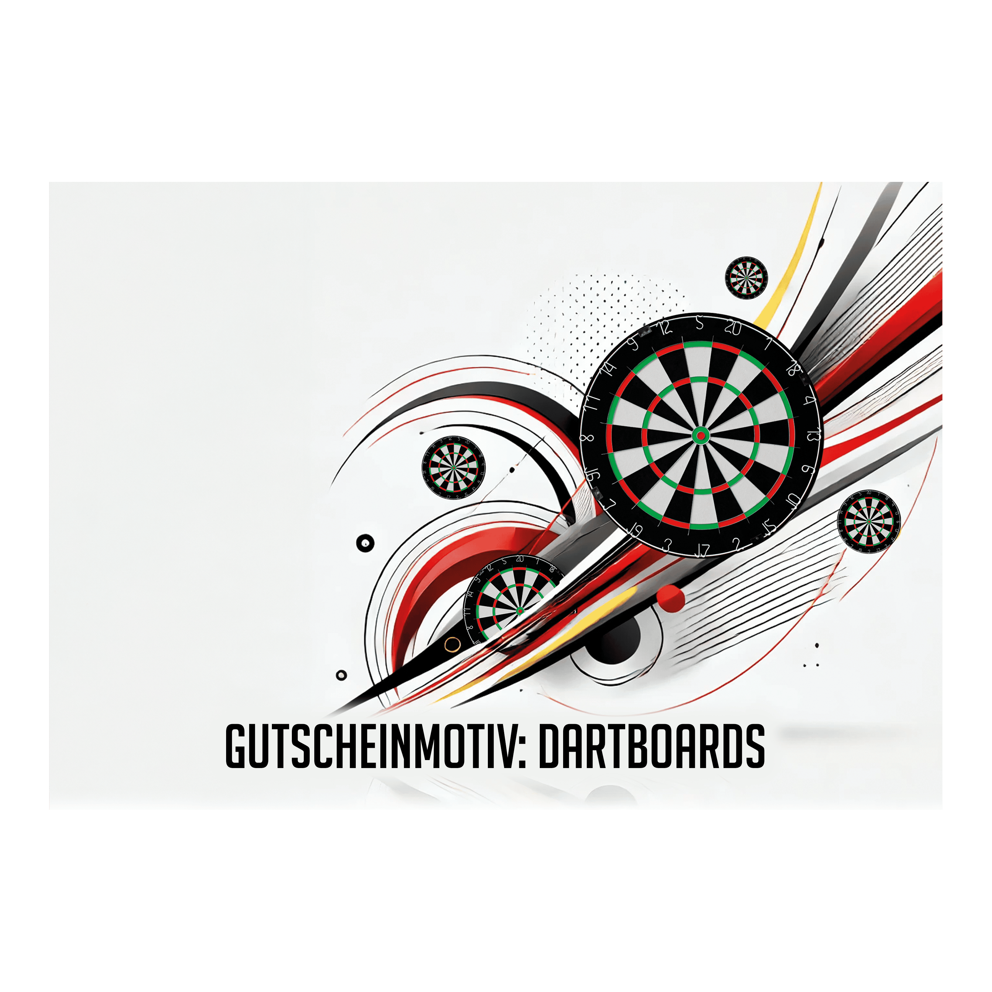 Gutschein - Dartboards