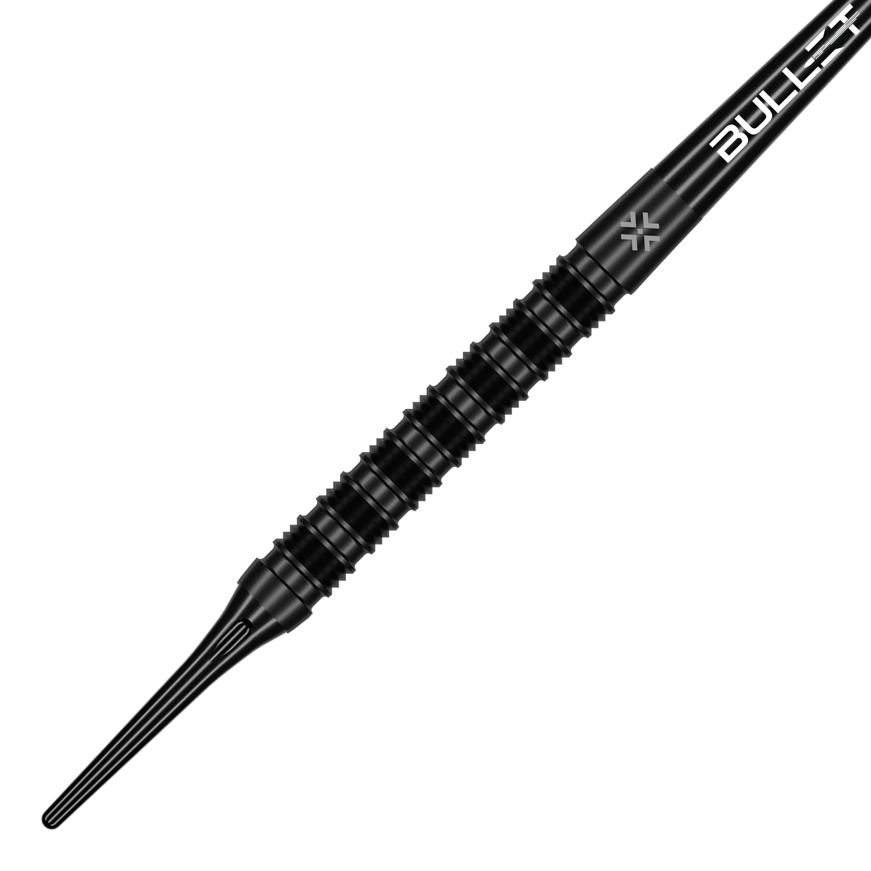 Bullet Shadow Softdarts - 20g Das Bild zeigt Bullet Shadow Softdarts - 20g. Der Softdart hat ein modernes Design und ist für das Dartspiel geeignet.
