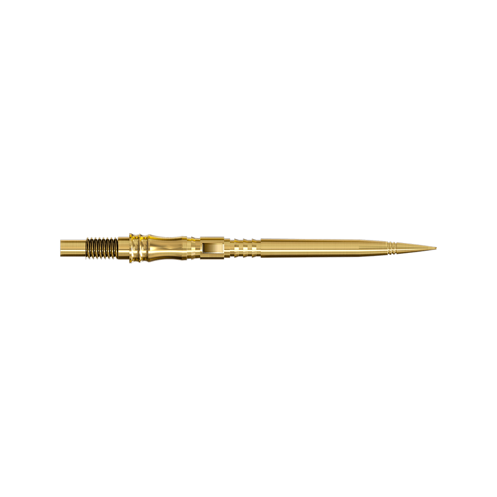 Harrows Quick Point Apex Axis Elite Series Dartspitzen - Gold Harrows Quick Point Apex Axis Elite Series Dartspitzen - Gold