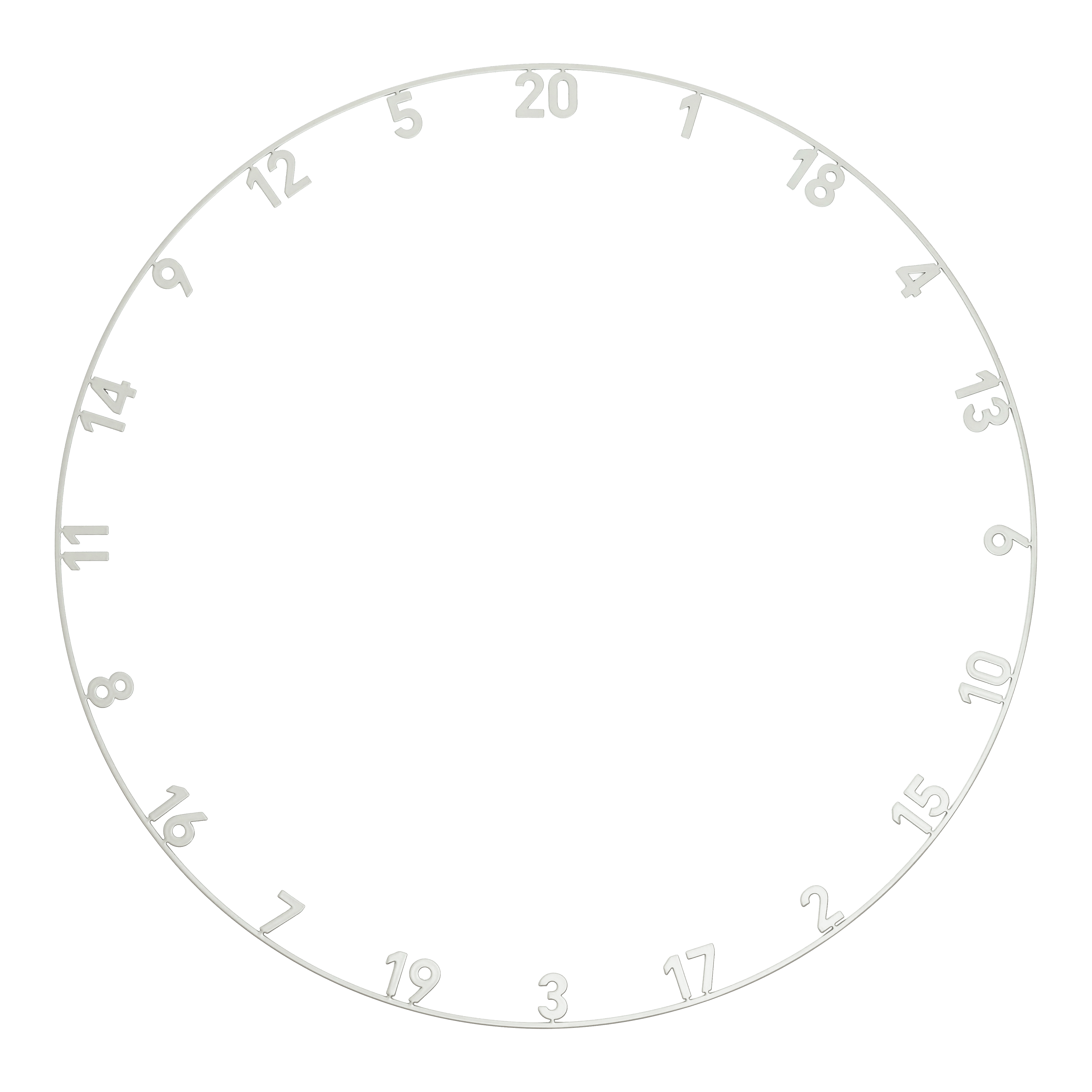Precise 180 Endorphine Steel Dartboard with Numbered Ring - Gunmetal Zu sehen ist das Precise 180 Endorphine Steeldartboard mit Nummernring in der Farbe Gunmetal. Das Board bietet eine robuste und moderne Spielfläche.