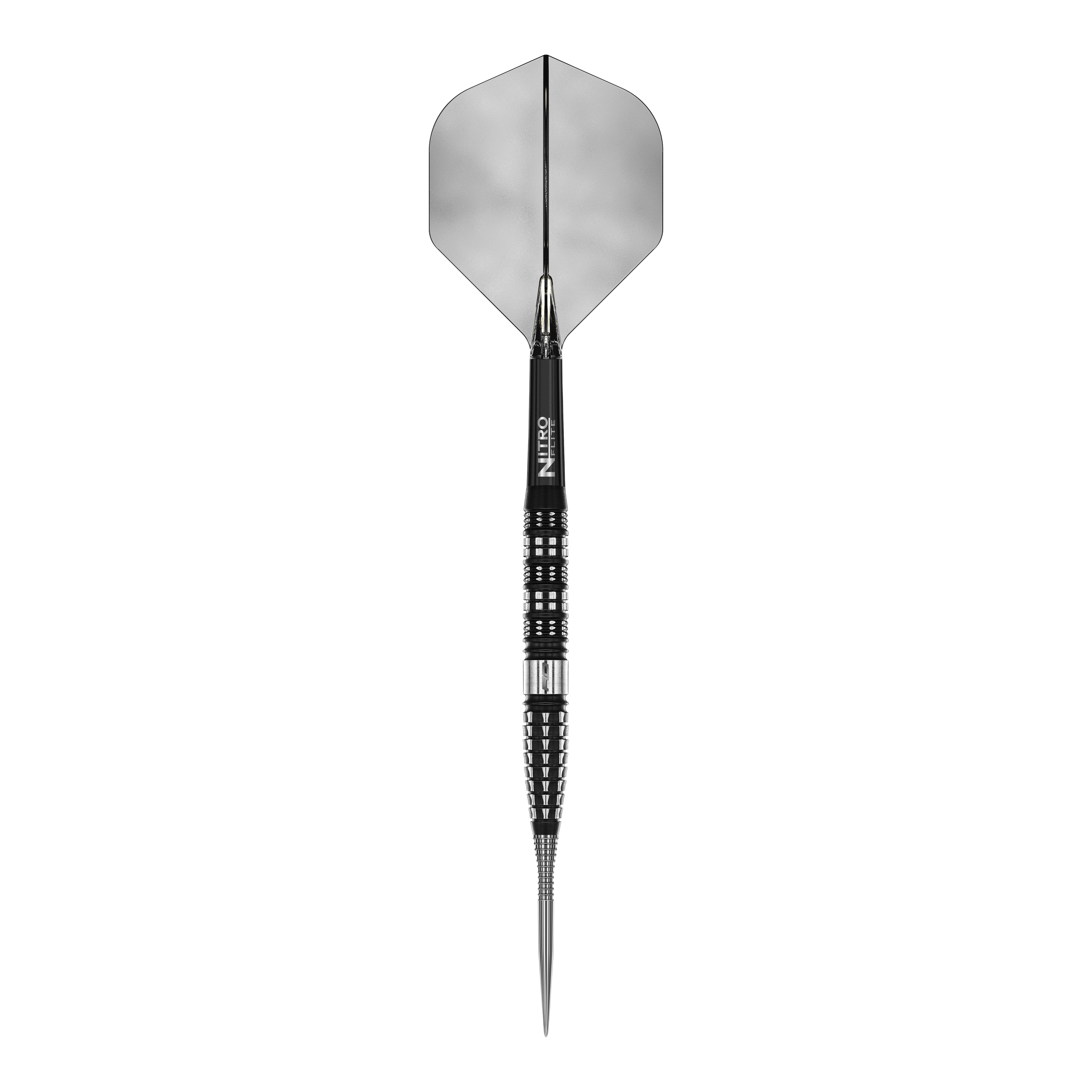 Das Bild zeigt die Red Dragon Recon Tapered Steeldarts. Diese Darts sind speziell für Präzision und Kontrolle entwickelt.