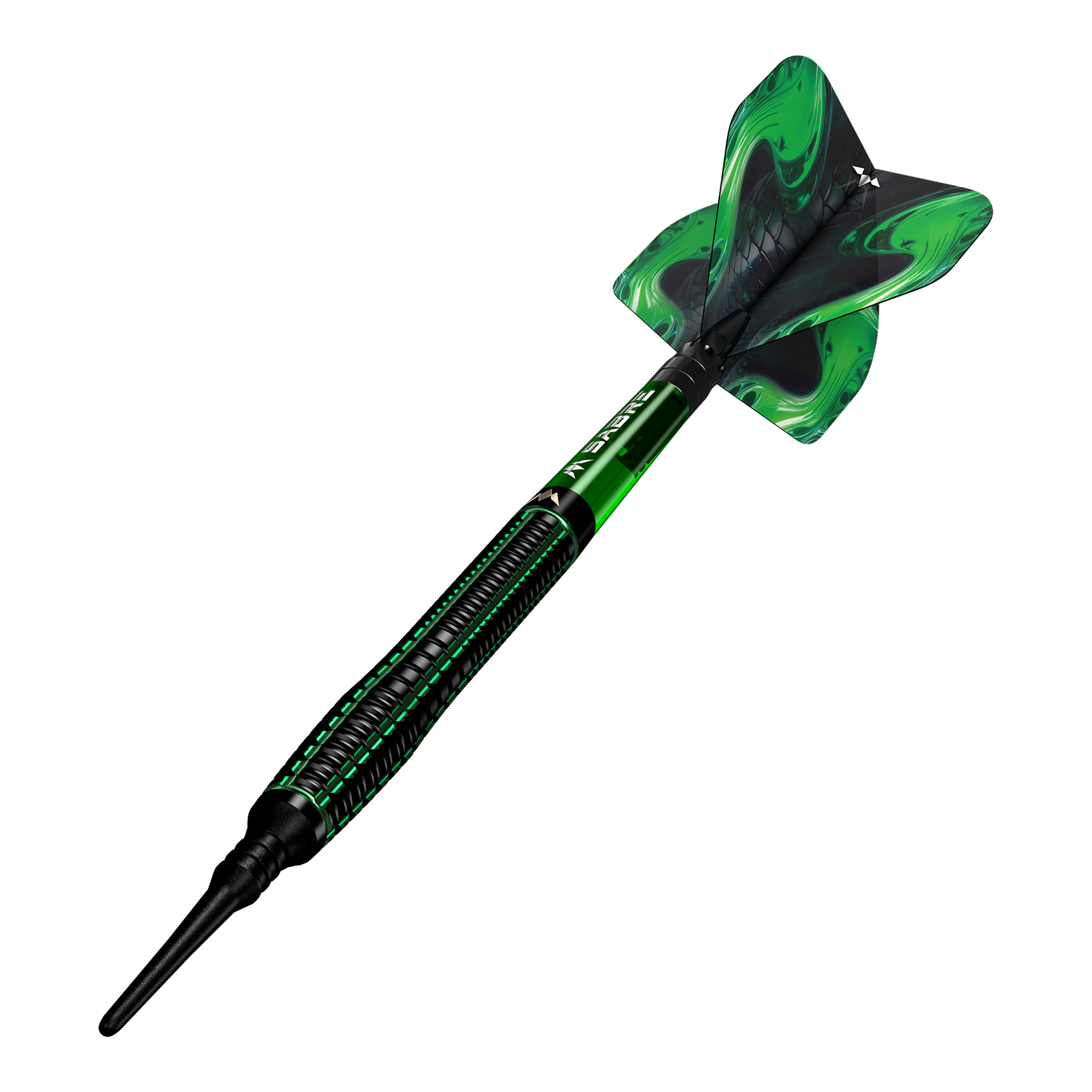 Mission Venom Softdarts - 20g Mission Venom Softdarts - 20g sind als Gruppe zu sehen. Die Oberfläche glänzt leicht.