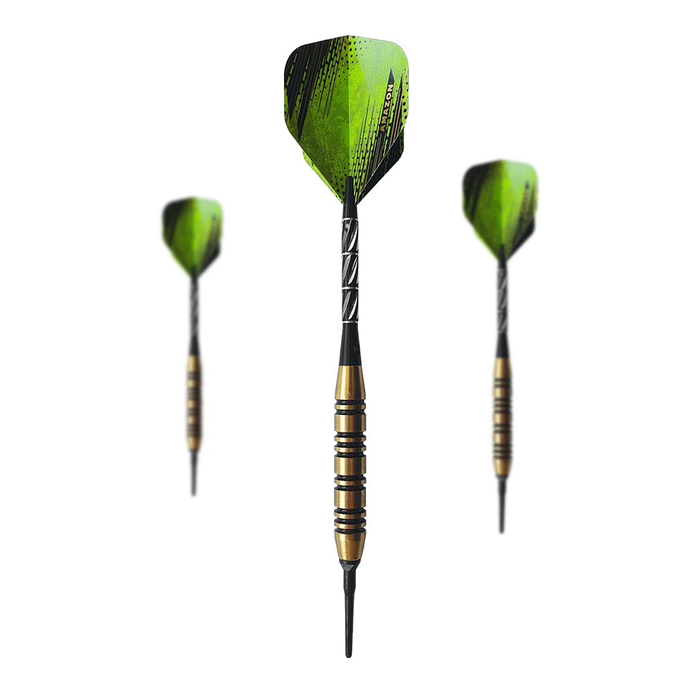 Golden Green Softdarts - 18g