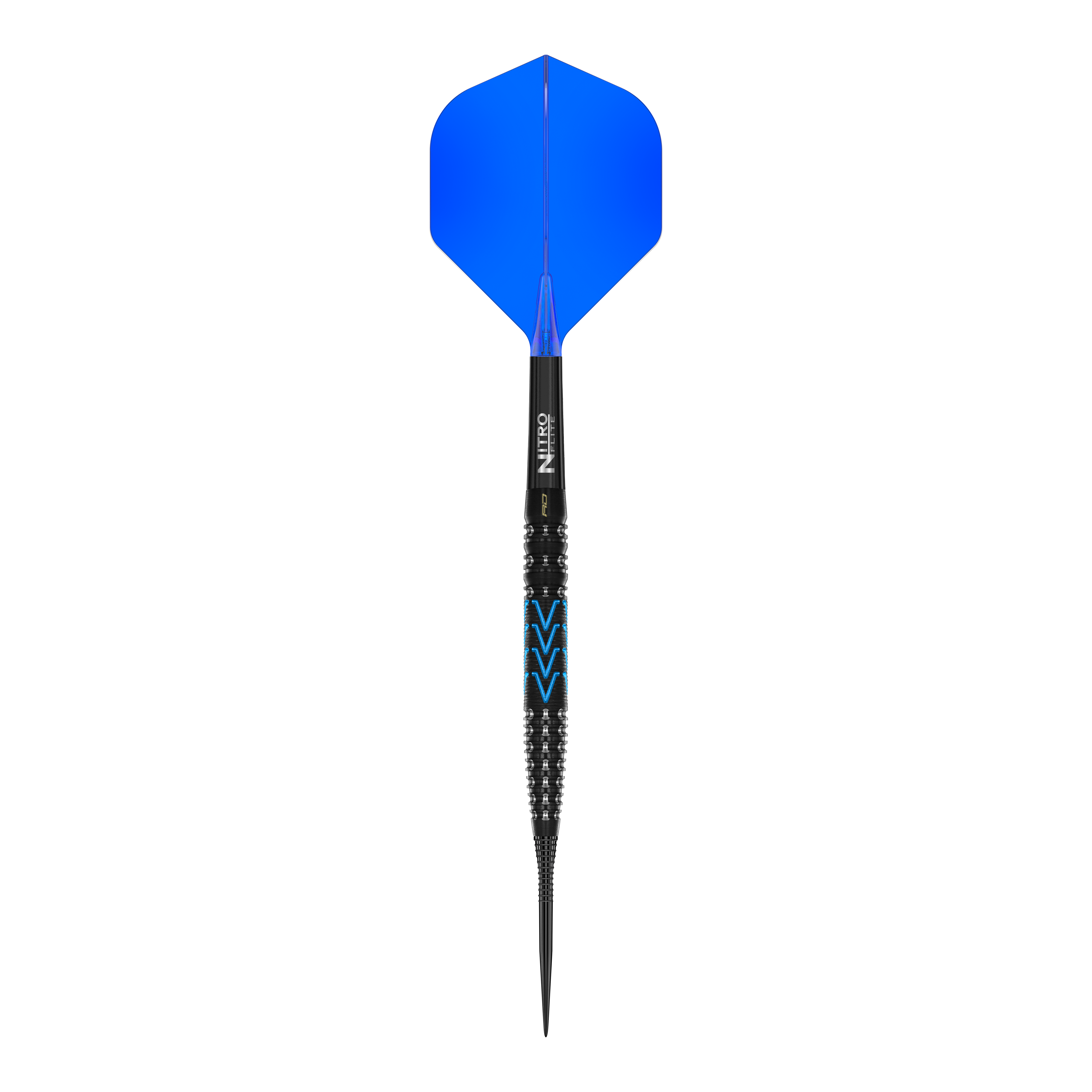 Hier sieht man die Red Dragon Amp Tapered Steeldarts. Die Steeldarts sind für das Steeldartspiel entwickelt worden.