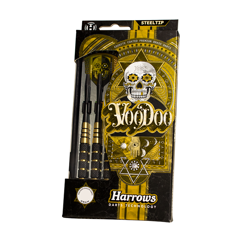 Harrows Voodoo Brass steel darts