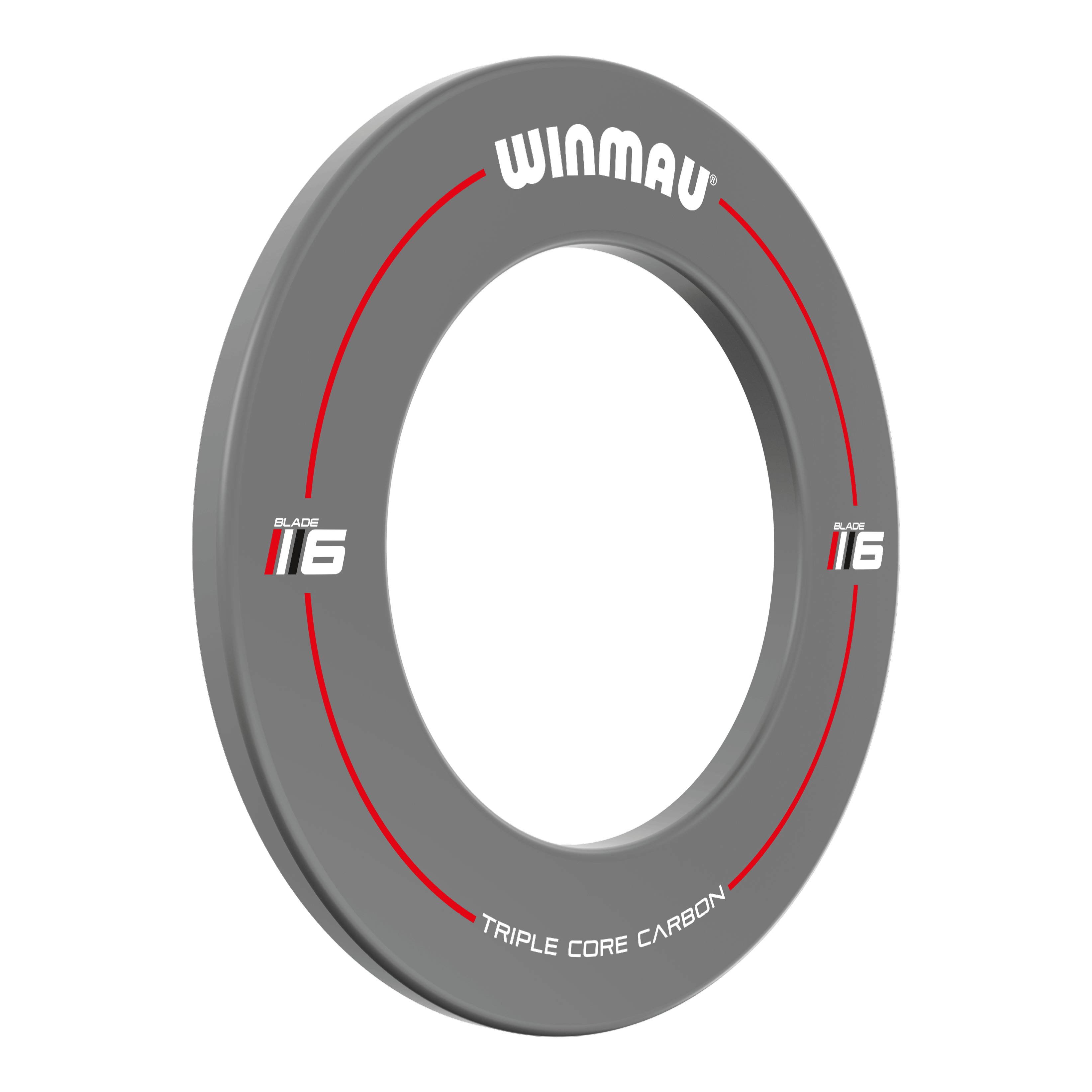 Winmau Blade 6 Design Dartboard Surround - Grau