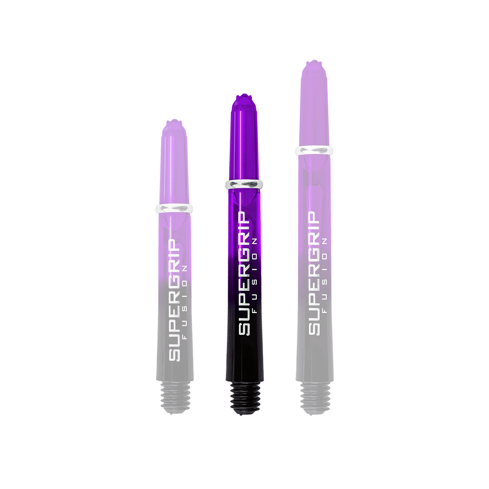 Harrows Supergrip Fusion Shafts - Violett