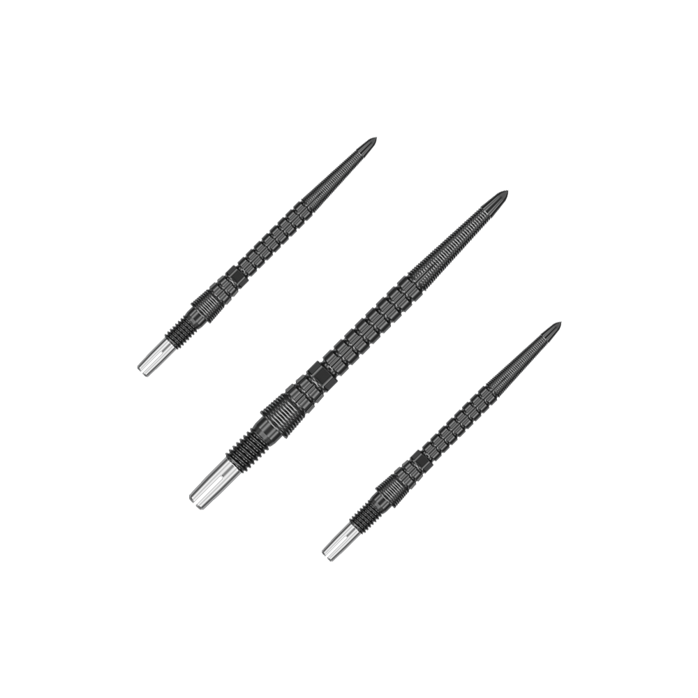 Target Chrono Swiss Storm Point Dart Tips - Black