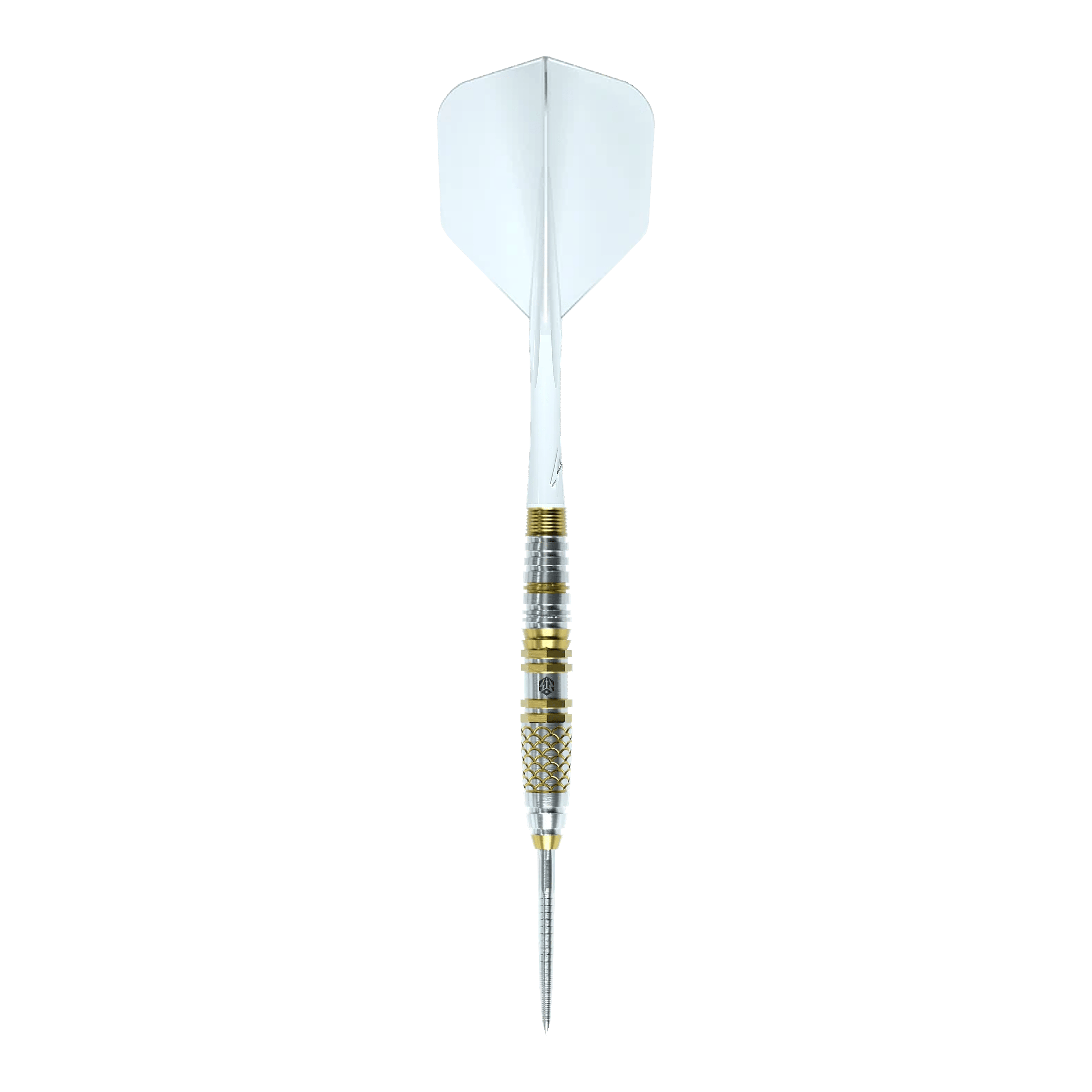 Caliburn Players Darts Lee Soon An Gold Spear Steeldarts - 23g Dieses Bild zeigt die Caliburn Players Darts Lee Soon An Gold Spear Steeldarts, 23g. Sie sind speziell für Dartspieler konzipiert und haben eine elegante Form.